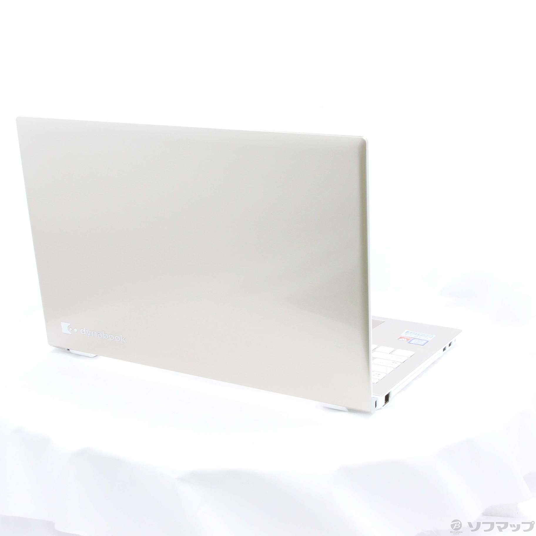 中古】dynabook X6 P1X6NPEG サテンゴールド 〔Windows 10〕 [2133032677822] -  リコレ！|ビックカメラグループ ソフマップの中古通販サイト