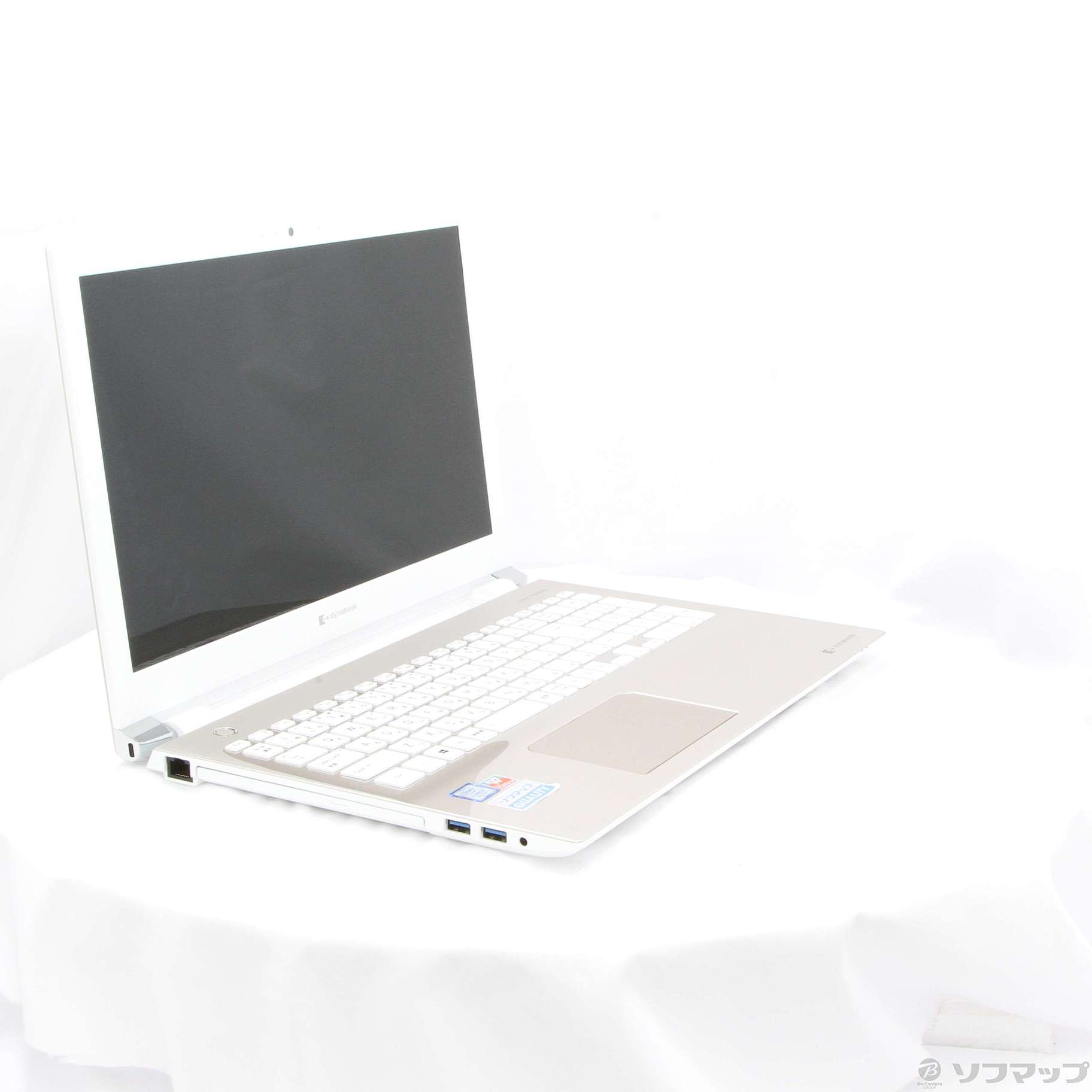 中古】dynabook X6 P1X6NPEG サテンゴールド 〔Windows 10〕 [2133032677822] -  リコレ！|ビックカメラグループ ソフマップの中古通販サイト