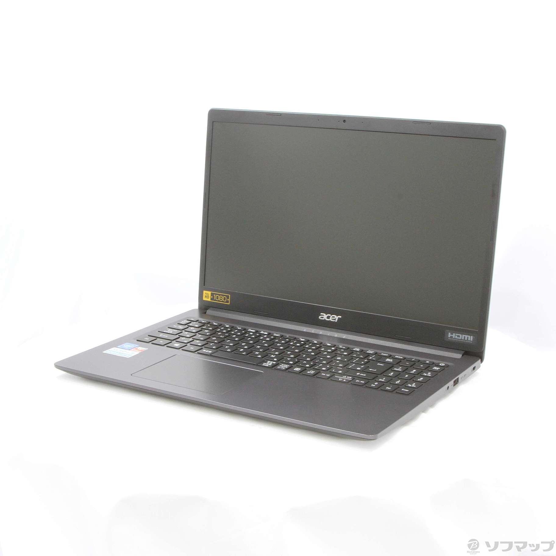 中古】Aspire 3 A315-34-A14U／K チャコールブラック 〔Windows 10