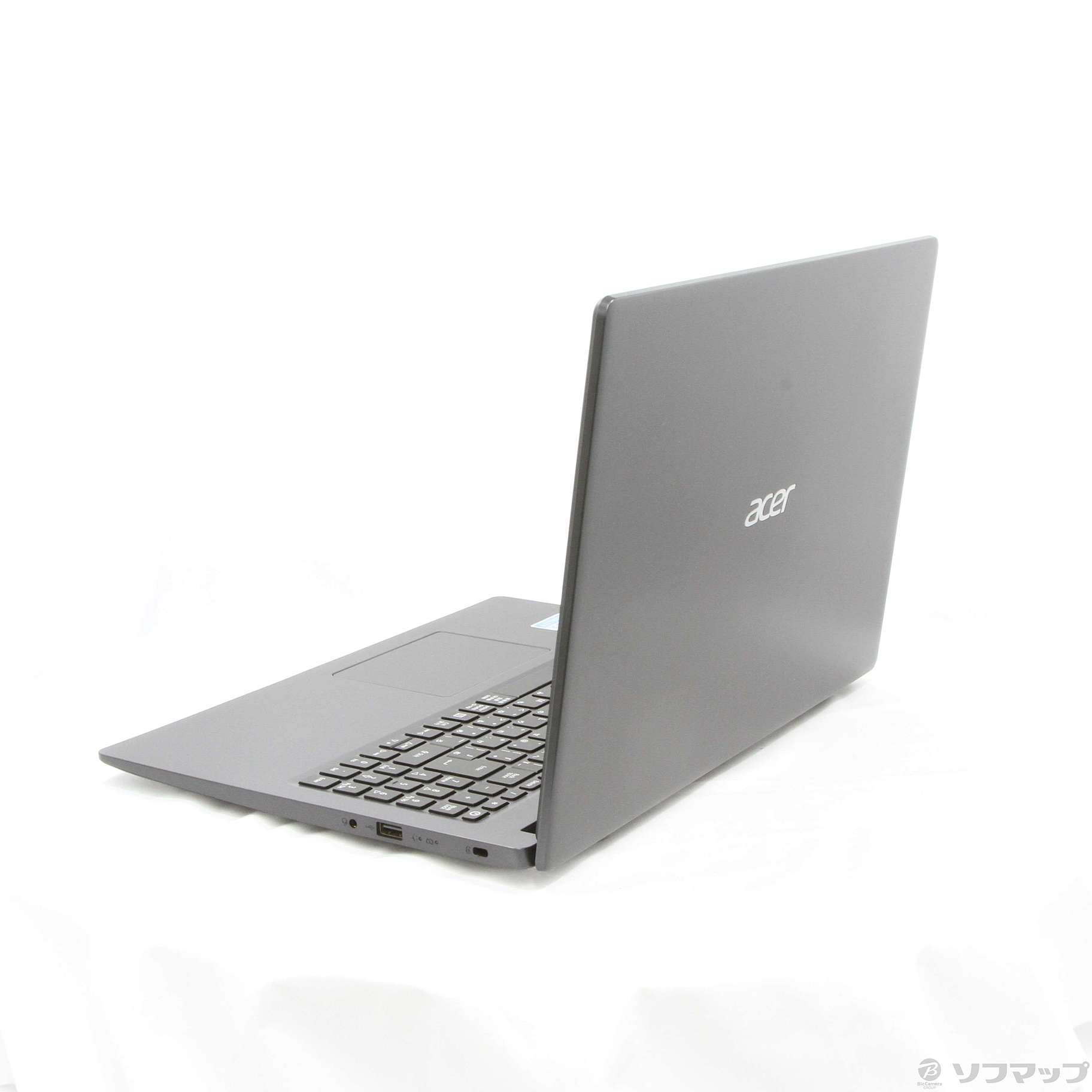 中古】Aspire 3 A315-34-A14U／K チャコールブラック 〔Windows 10