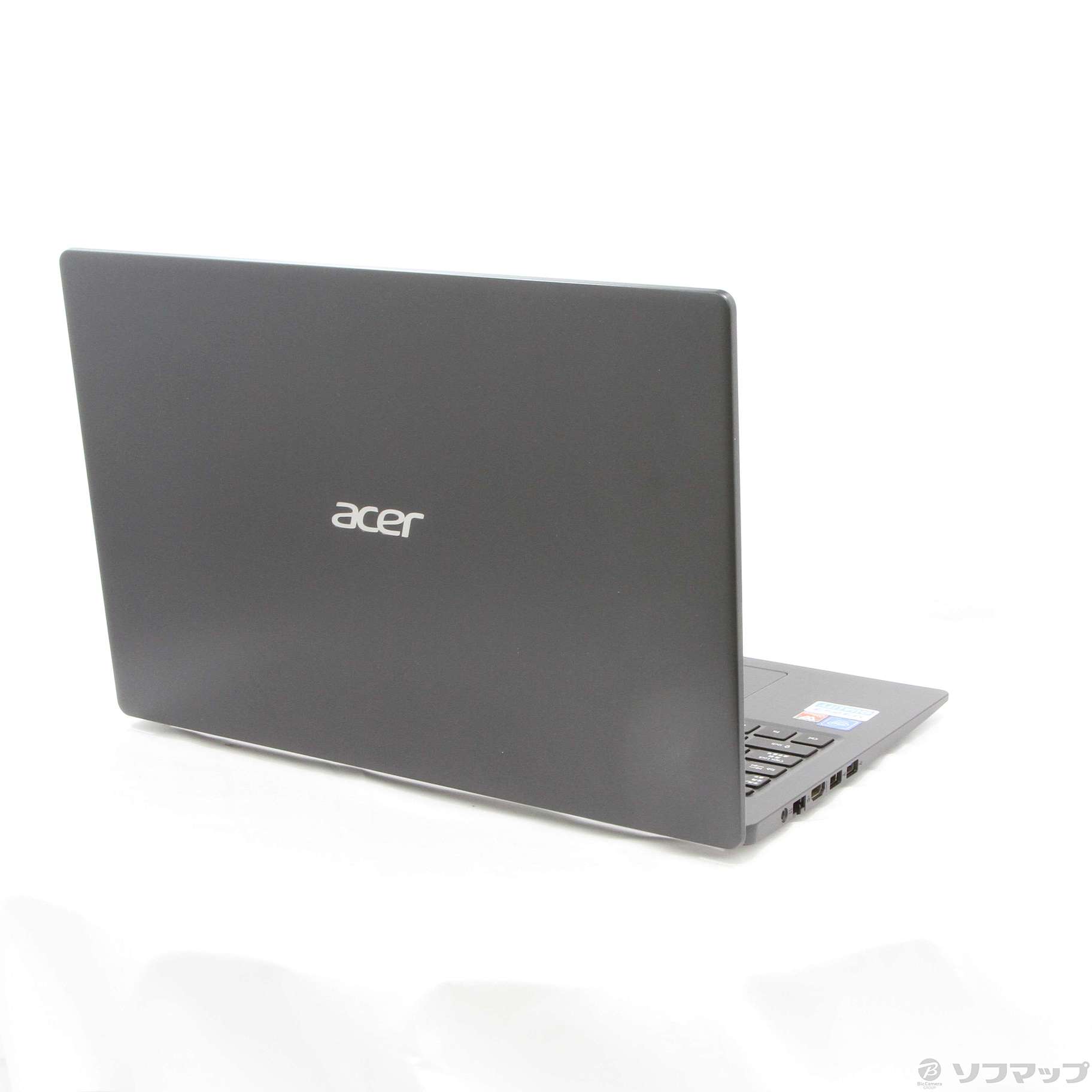 中古】Aspire 3 A315-34-A14U／K チャコールブラック 〔Windows 10