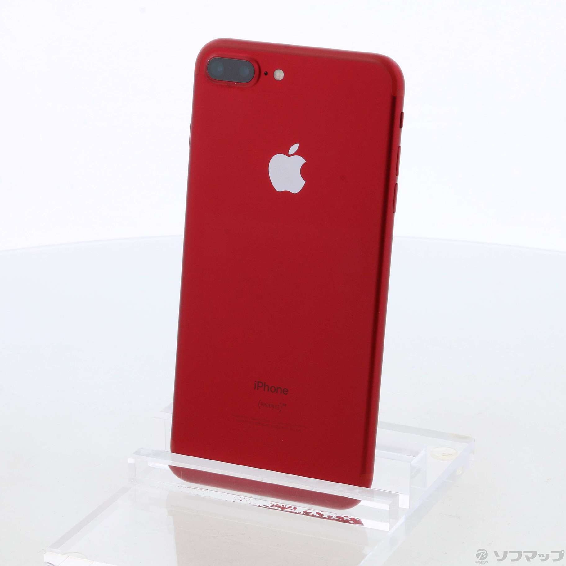 iPhone 7 Plus Red 128 GB Softbank