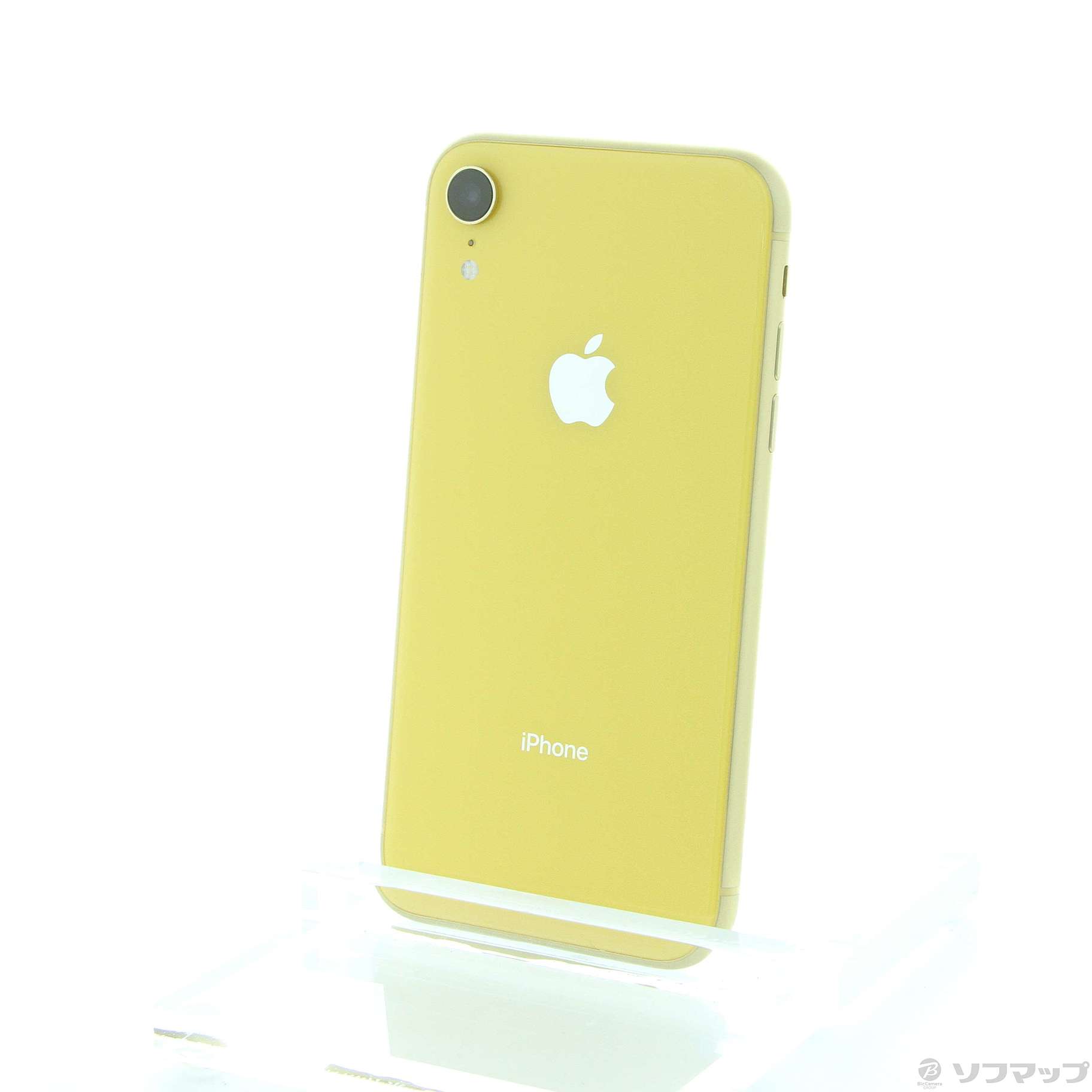 中古 Iphonexr 64gb イエロー Nt0j A Simフリー リコレ ソフマップの中古通販サイト