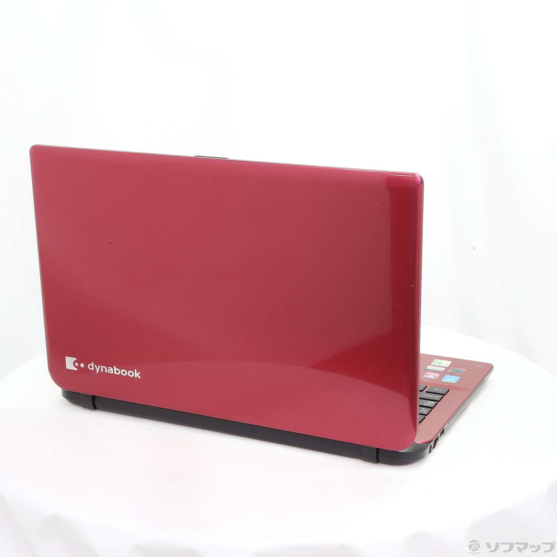 格安安心パソコン dynabook T55／NR PT55NRP-SHA モデナレッド