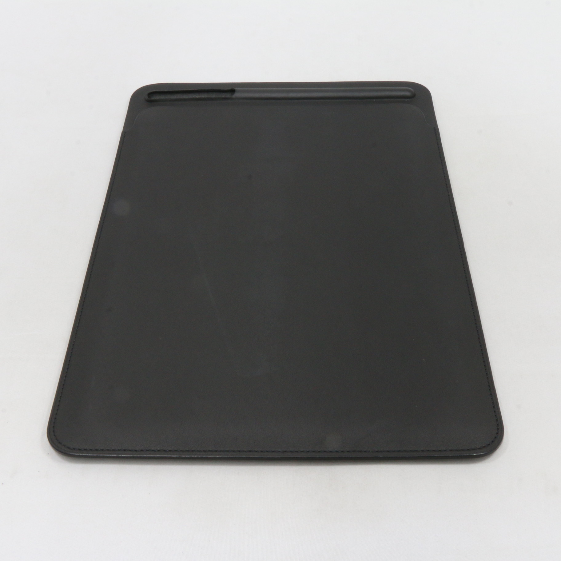 中古】10.5インチ iPad Pro用 レザースリーブ MPU62FE／A ブラック