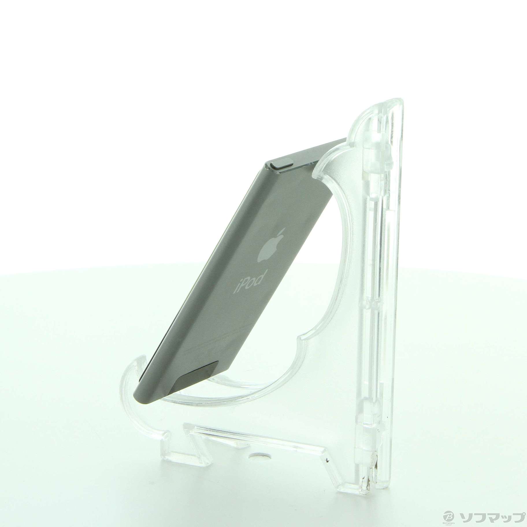 中古】iPod nano第7世代 メモリ16GB スペースグレイ ME971J／A