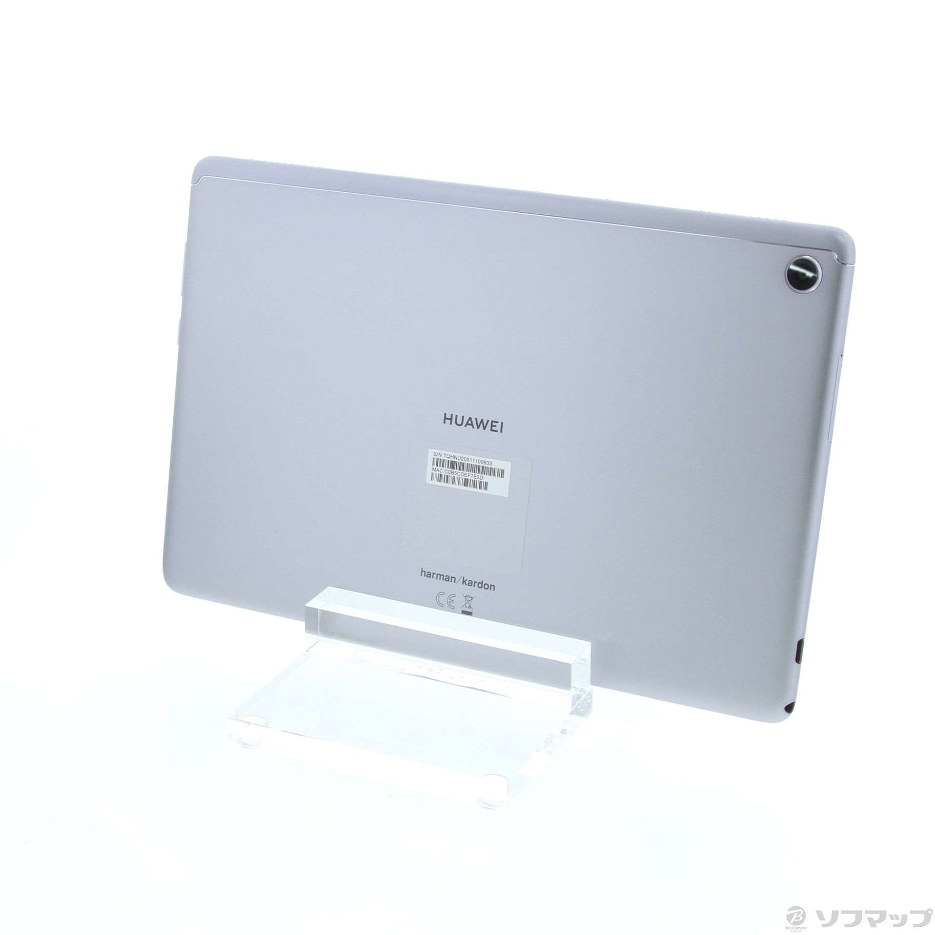 中古】MediaPad M5 Lite 10 64GB スペースグレー BAH2-W19 Wi-Fi ...