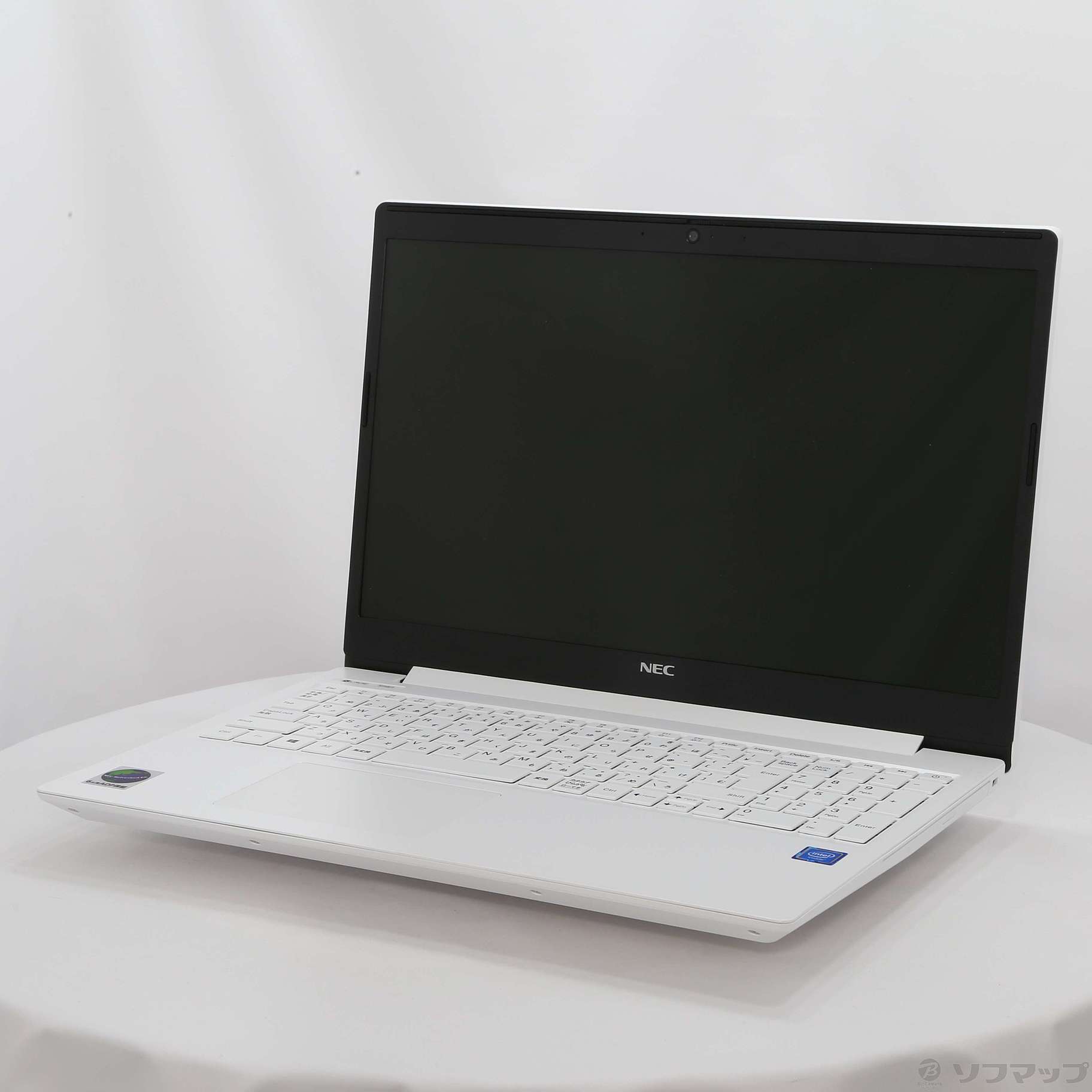 LAVIE Smart NS PC-SN18CJTDF-D カームホワイト 〔NEC Refreshed PC〕 〔Windows 10〕  ≪メーカー保証あり≫