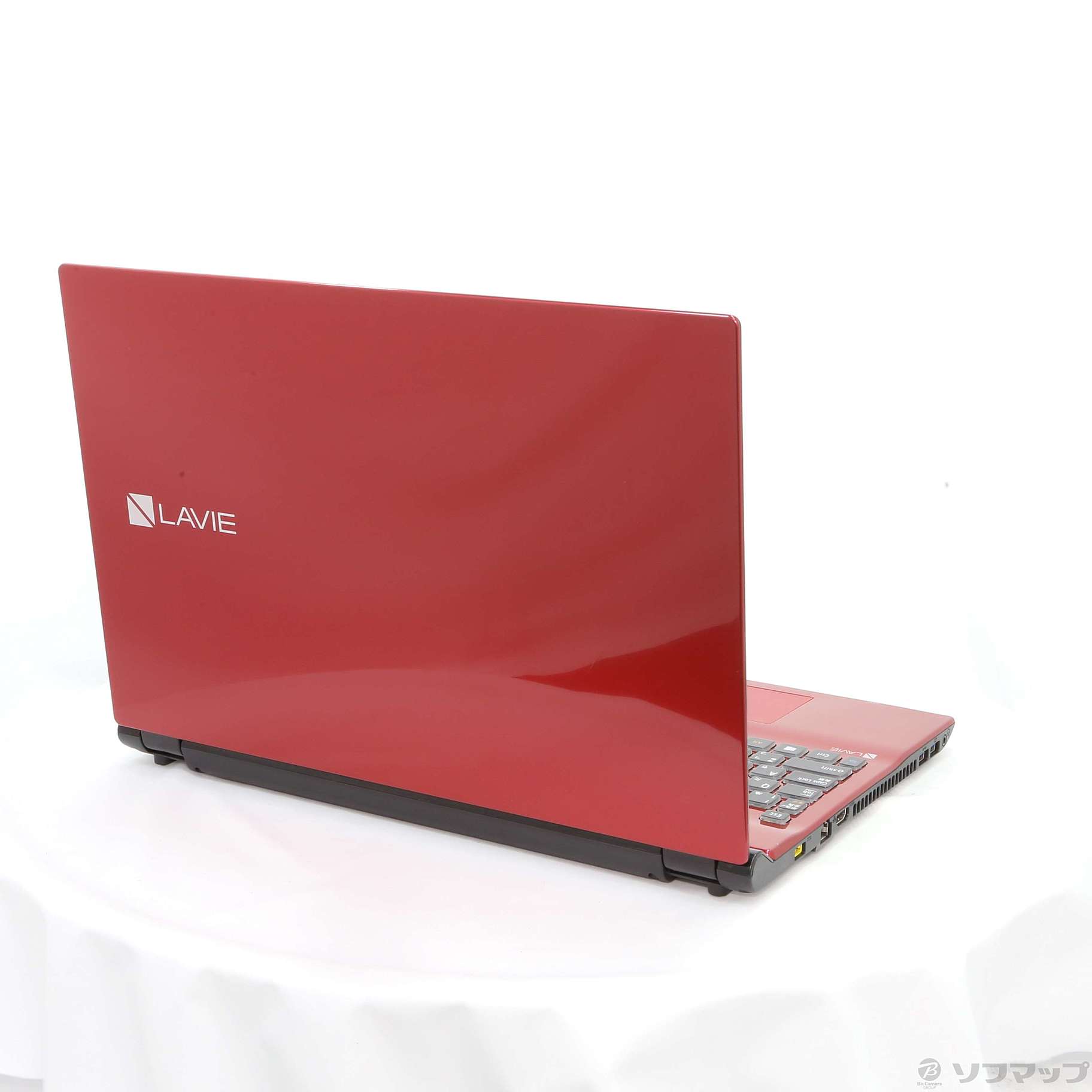 中古】LaVie Note Standard PC-NS700EAR-N クリスタルレッド 〔NEC