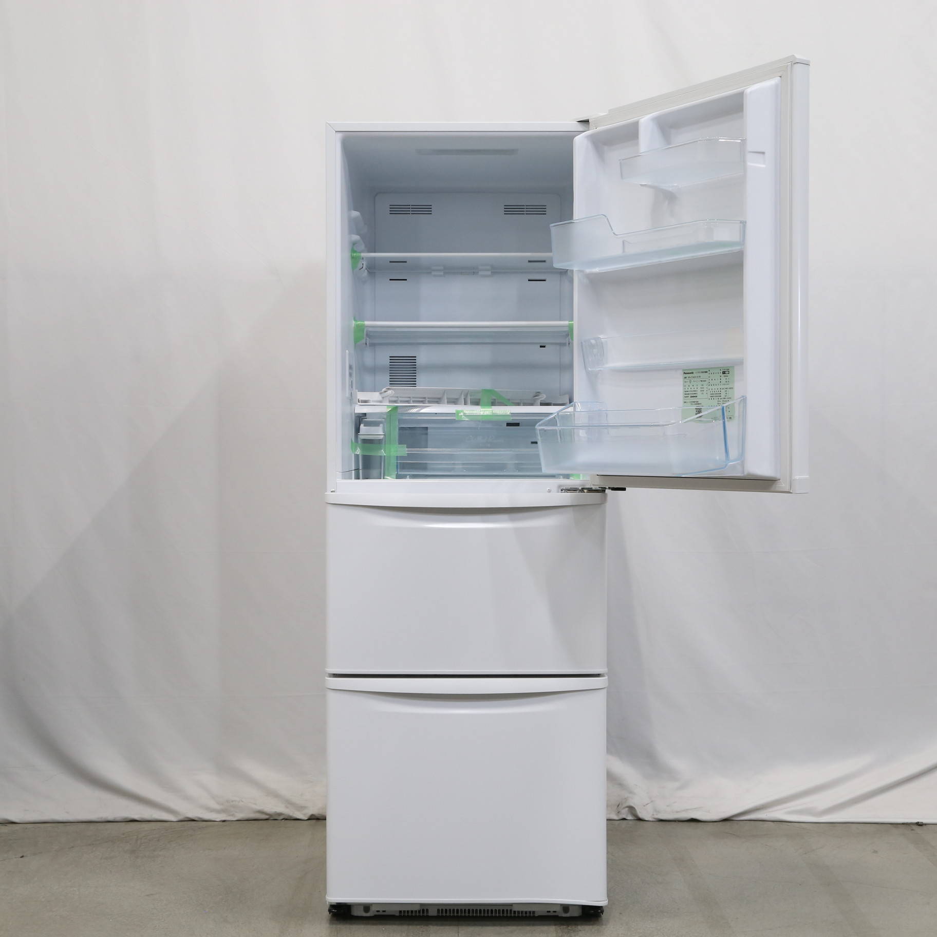 Panasonic NR-C342C-W WHITE 冷蔵庫