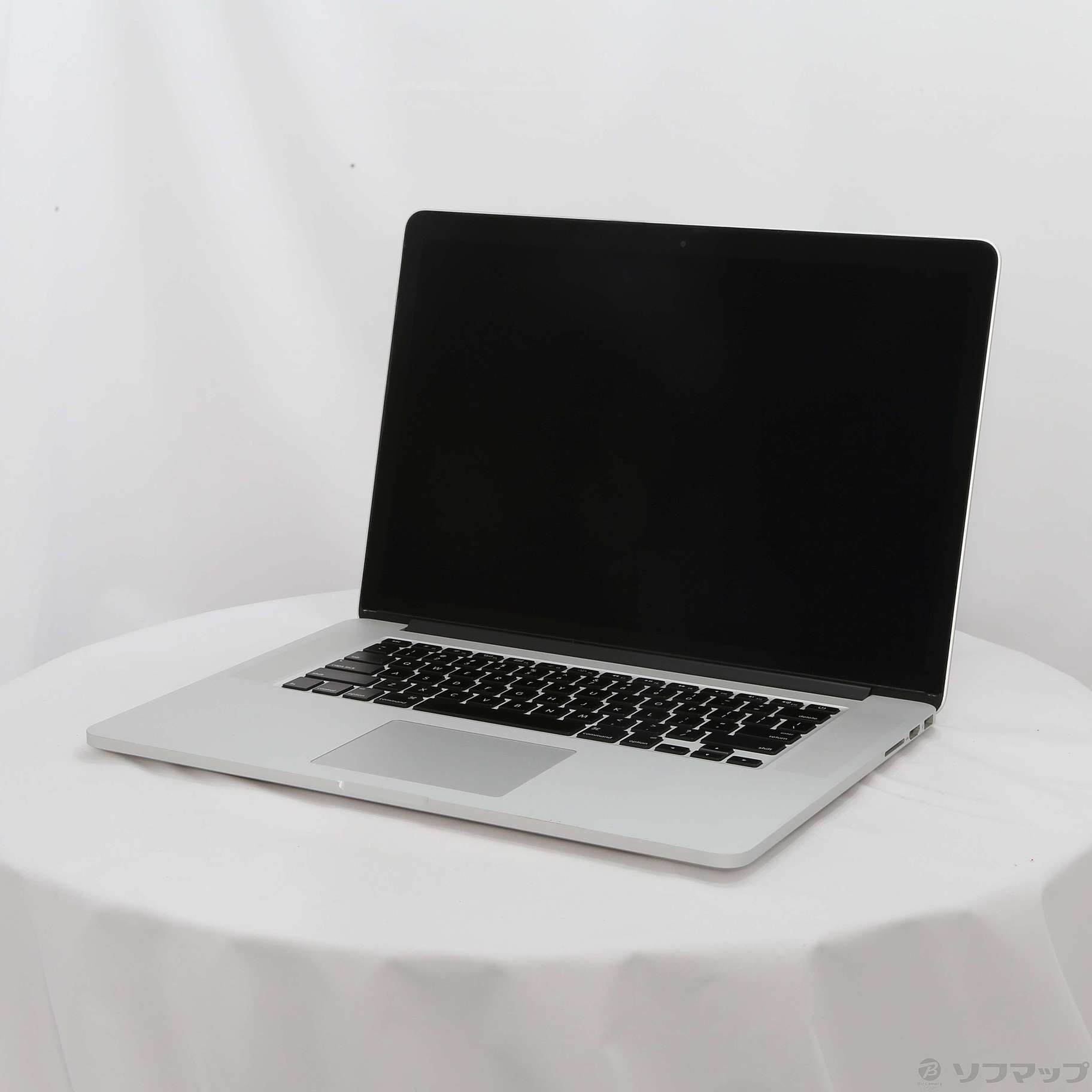 中古】MacBook Pro 15-inch Mid 2012 MC975J／A Core_i7 2.3GHz 16GB