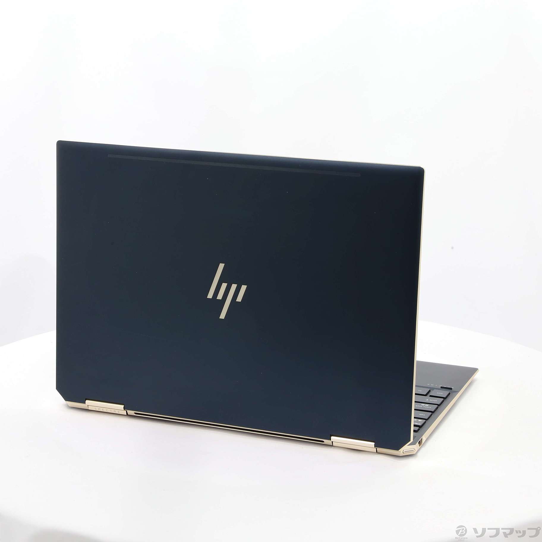 中古】HP Spectre x360 13-ap0035TU 5KX45PA-AAAA ポセイドンブルー