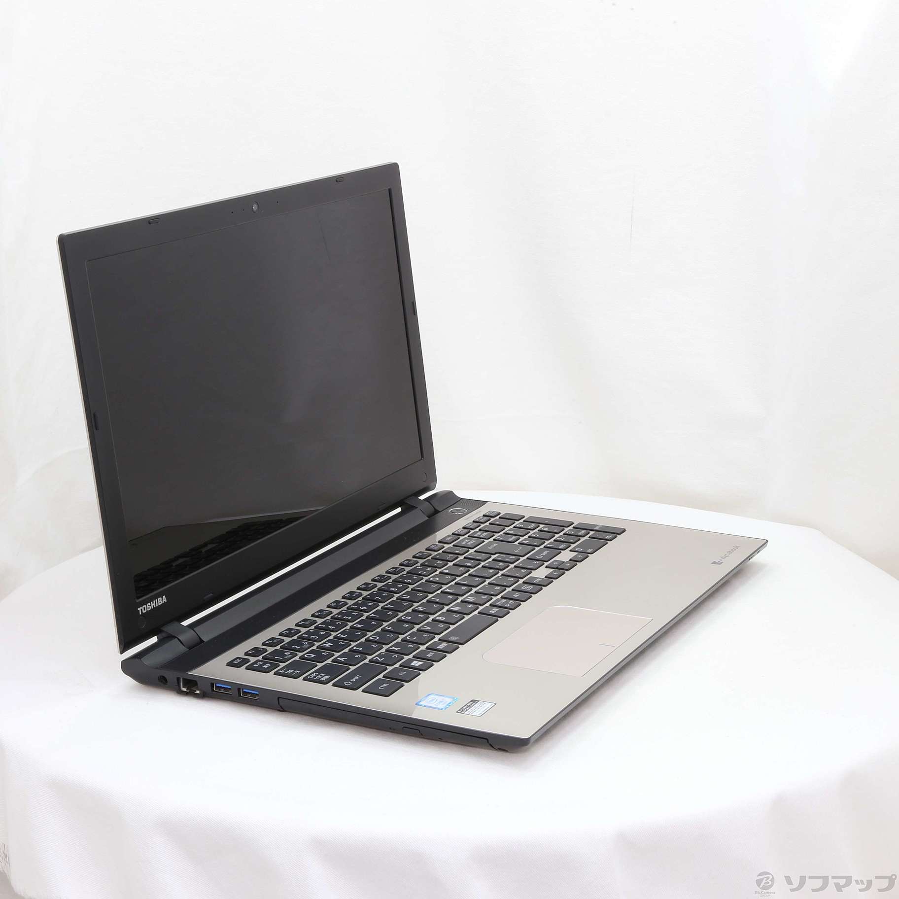 セール対象品 dynabook AZ85／TGSD PAZ85TG-BWB サテンゴールド 〔Windows 10〕