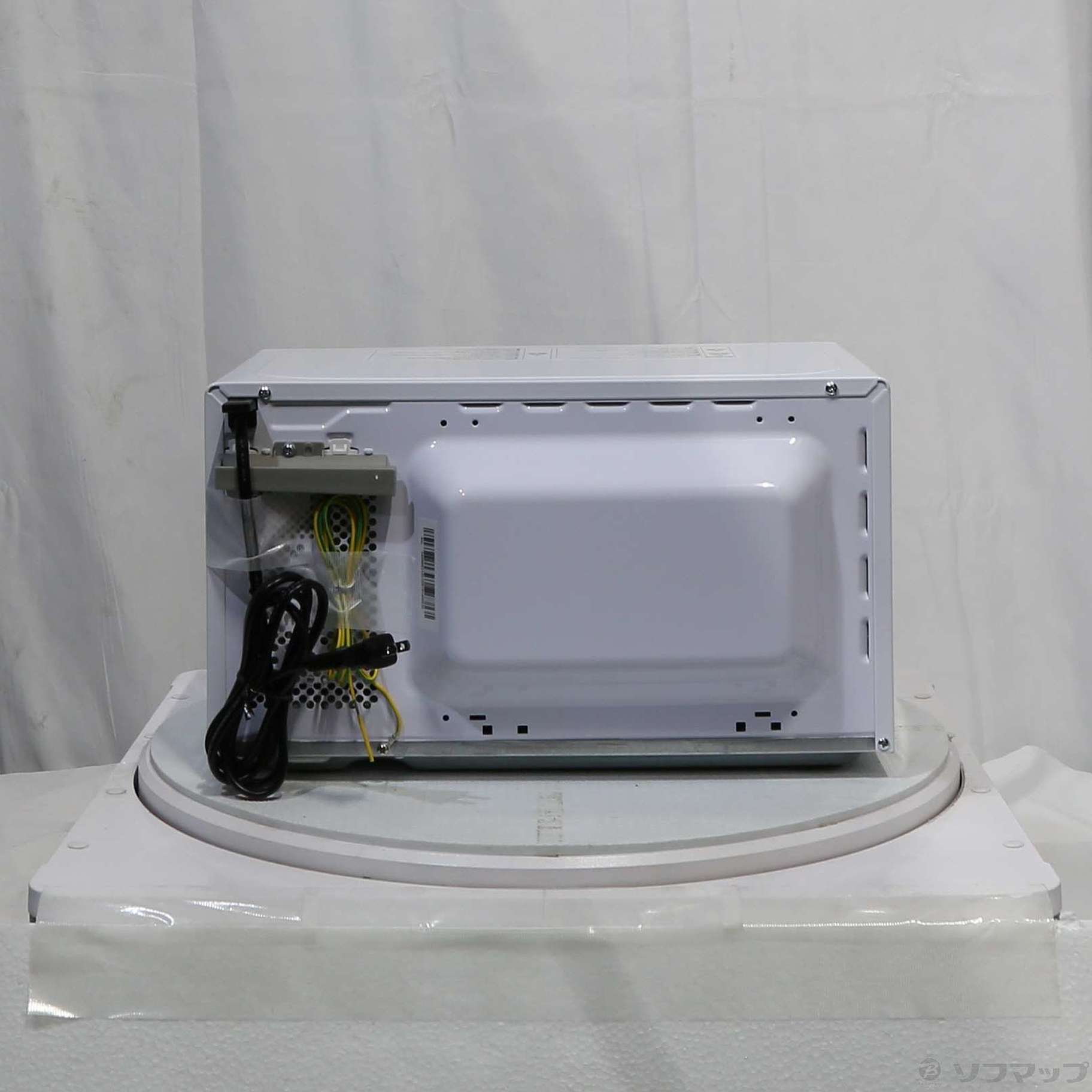 中古】〔展示品〕電子レンジ 簡単操作で使いやすい電子レンジ ホワイト
