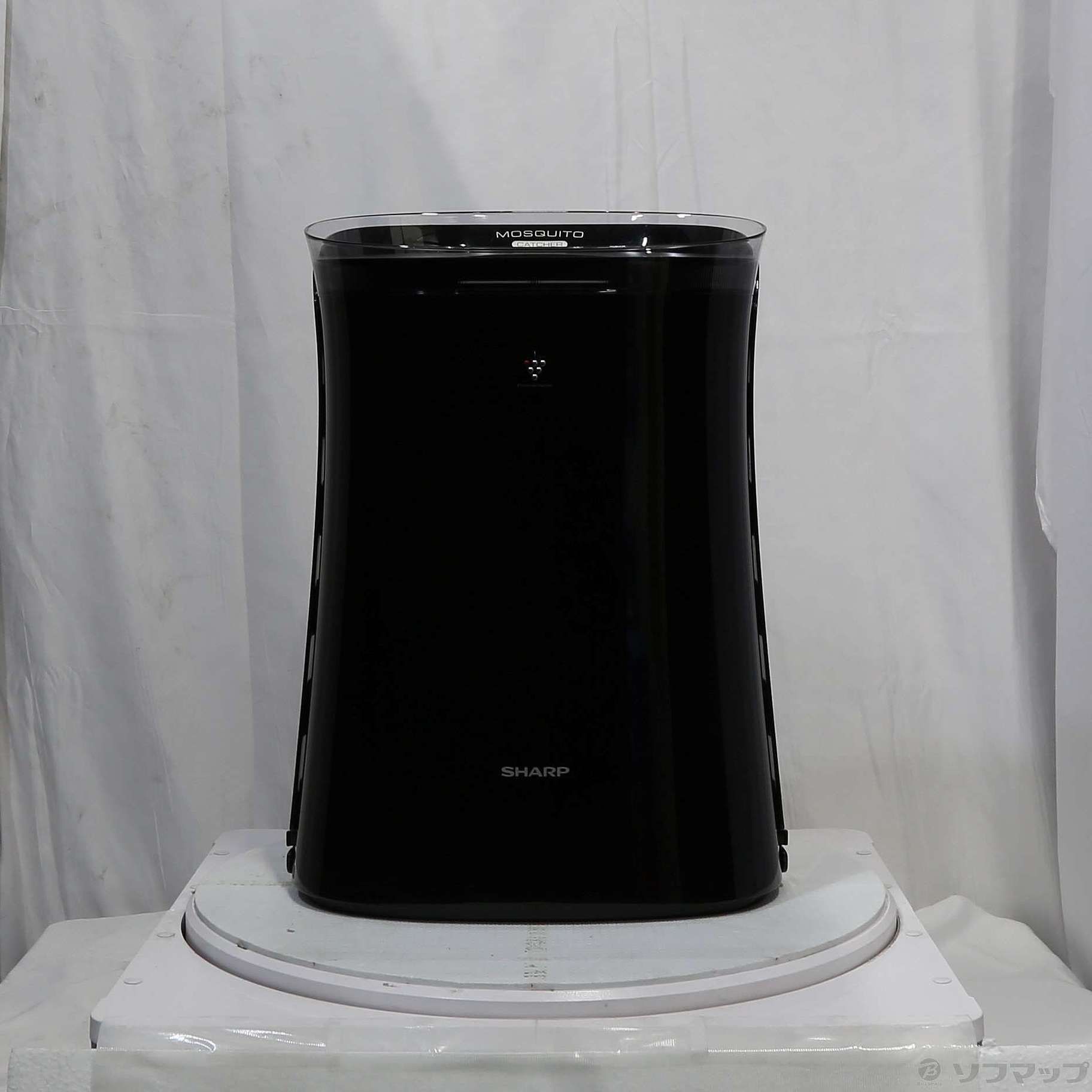 中古】〔展示品〕蚊取り空気清浄機 ブラック系 FU-LK50-B ［適用畳数