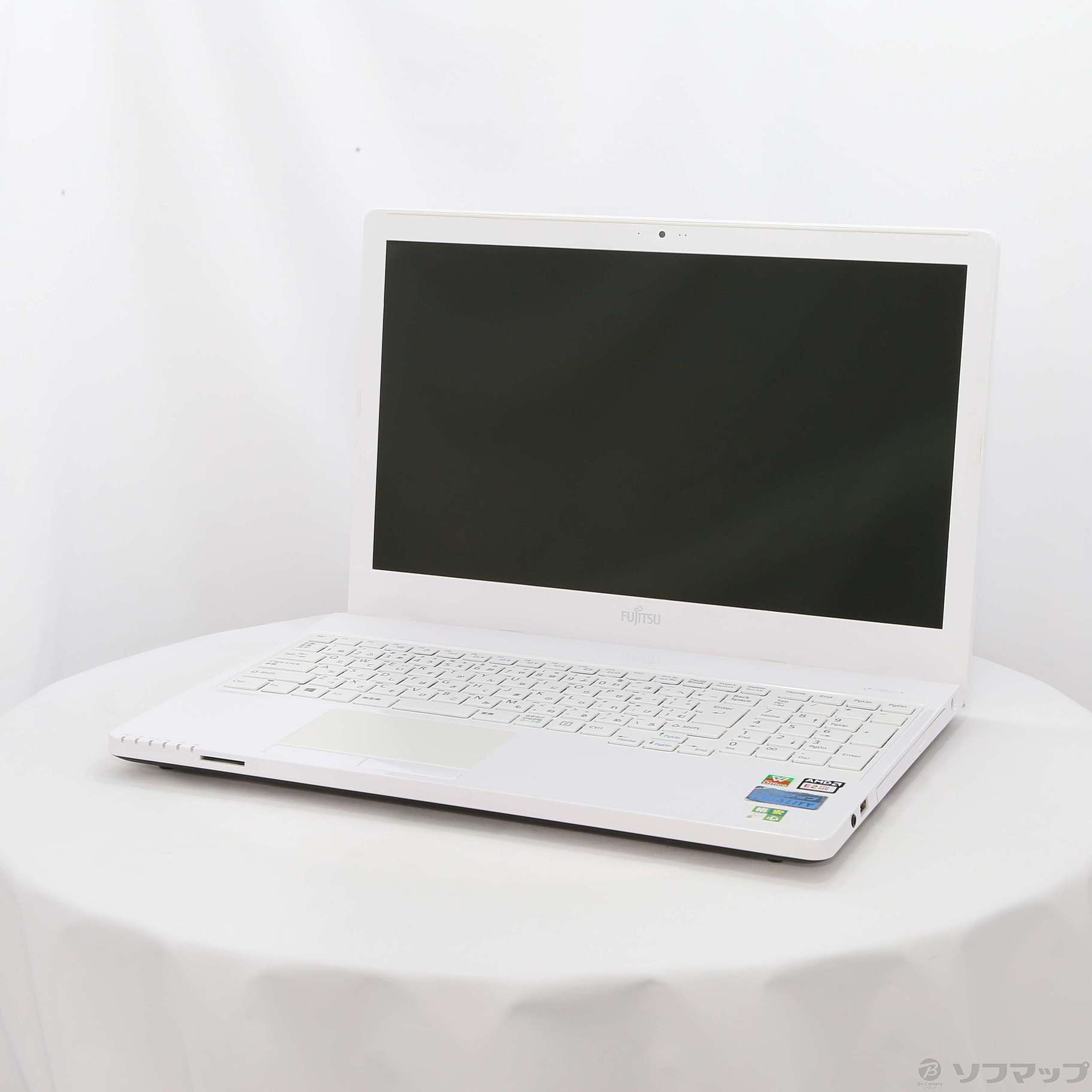 中古】格安安心パソコン LIFEBOOK AH30／D1 FMVA30D1W アーバンホワイト 〔Windows 10〕  [2133032702838] - リコレ！|ビックカメラグループ ソフマップの中古通販サイト