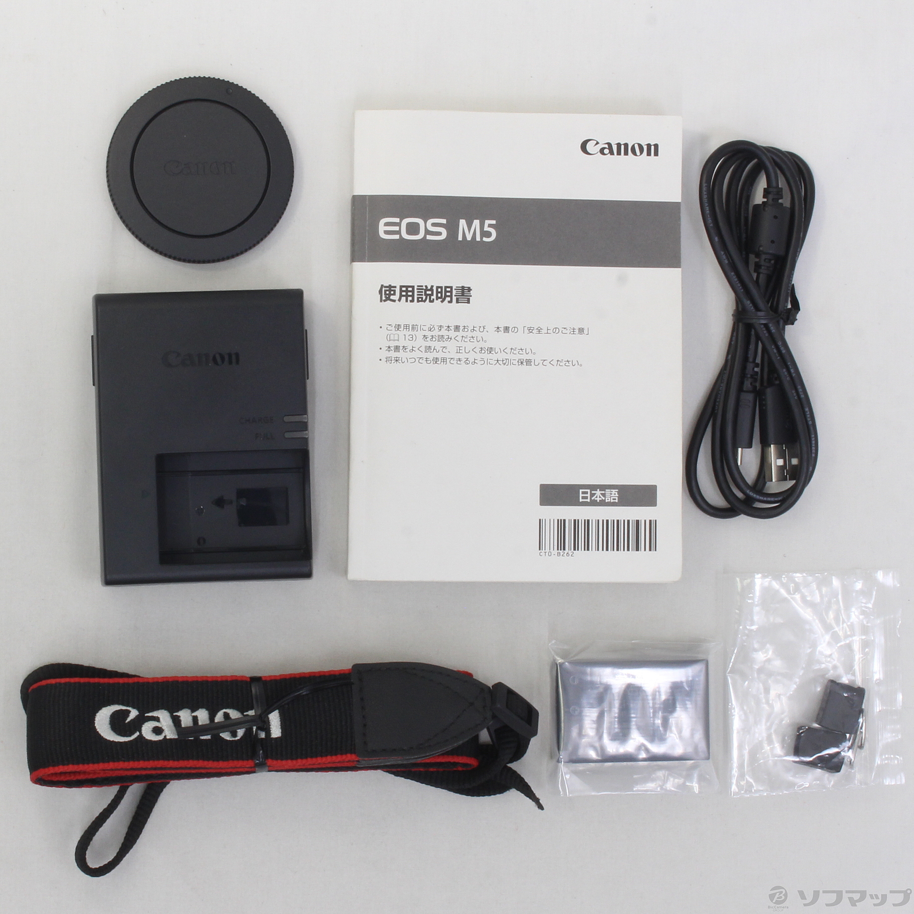 中古】EOS M5 ボディ ブラック ◇07/25(日)値下げ！ [2133032707291