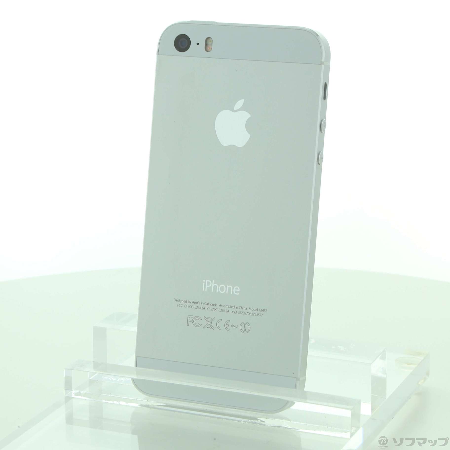 iPhone5S 32GB シルバー NE336J／A au