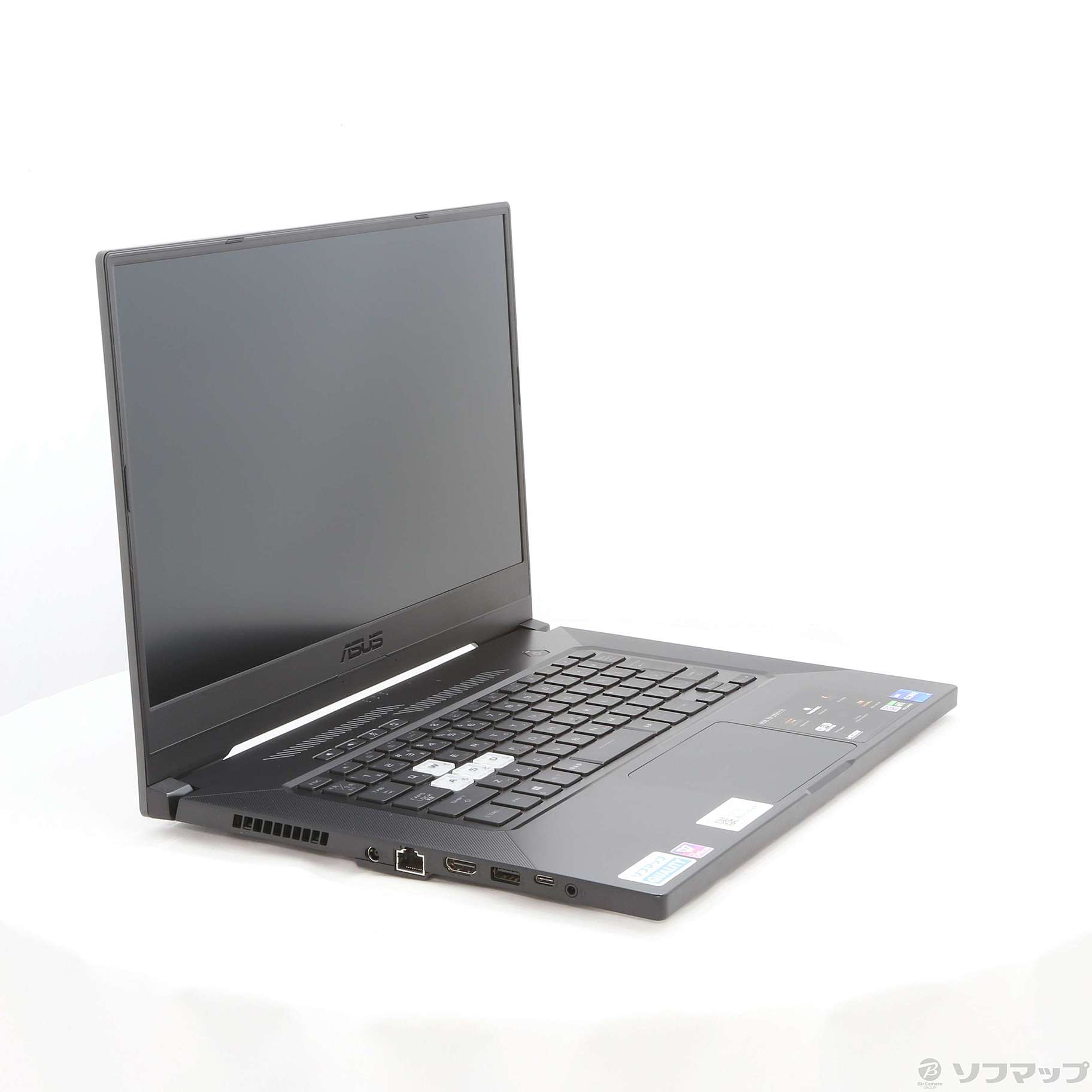 中古】TUF Dash F15 FX516PM FX516PM-I7G3060WG エクリプスグレー