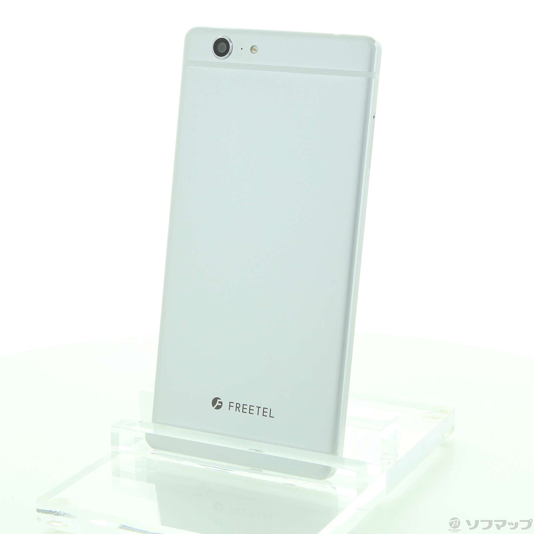 FREETEL KIWAMI 2 64GB メタルシルバー FTJ162B-Kiwami2 SIMフリー