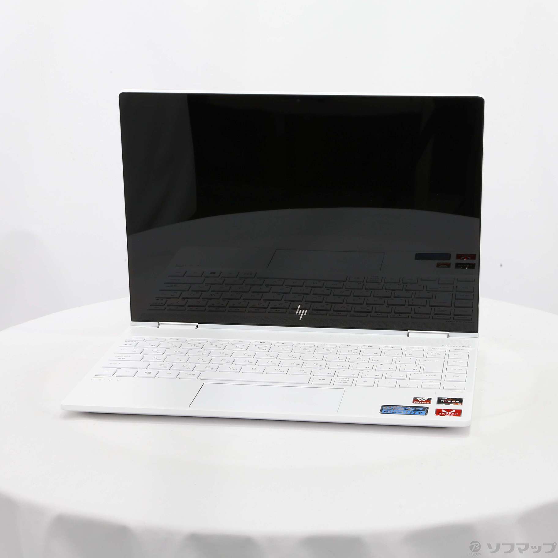 【極々美品】HP ENVY x360 13-ay0134AU セラミックホワイト ENVY x360 13-ar0000 スタンダードモデル [セラミックホワイト