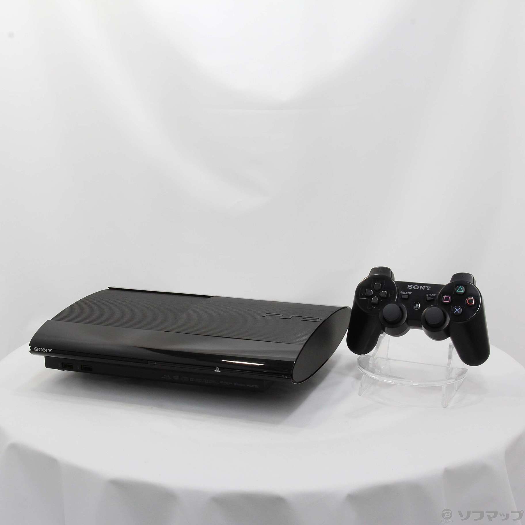 中古】PlayStation 3 チャコール・ブラック 500GB CECH4300C