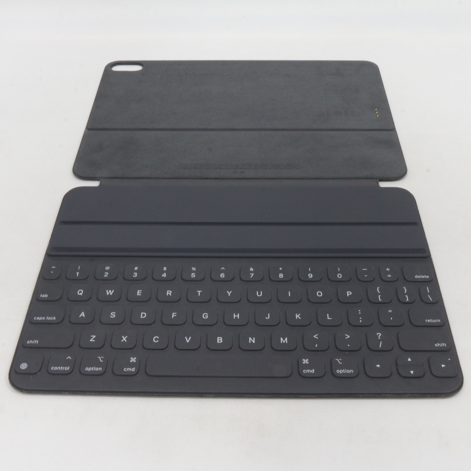 中古】11インチ iPad Pro用 Smart Keyboard Folio 英語配列 MU8G2LL／A ...