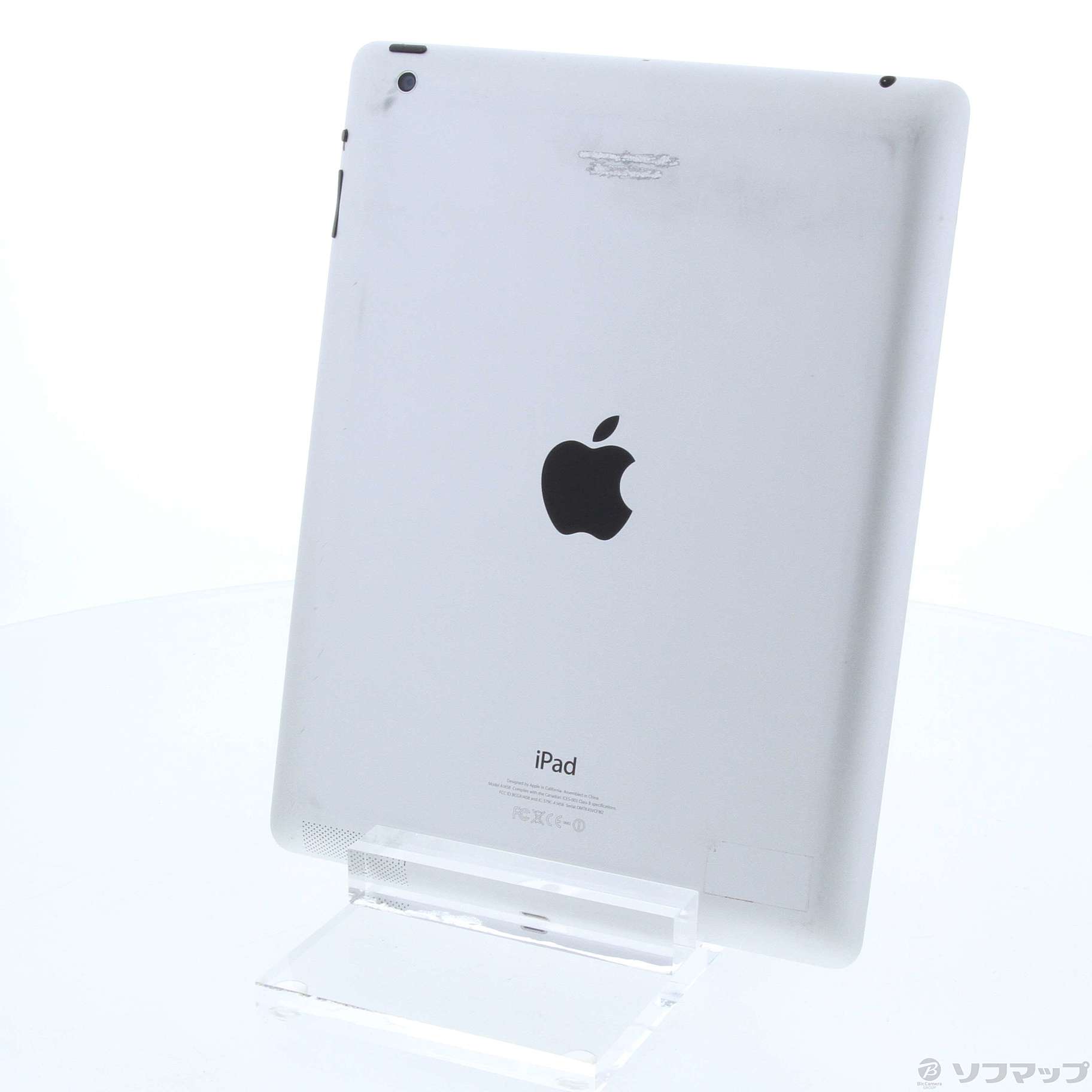 ipad 第4世代 Wi-Fiモデル 16GB MD510J/Aの+industriasmorenoymoreno.com