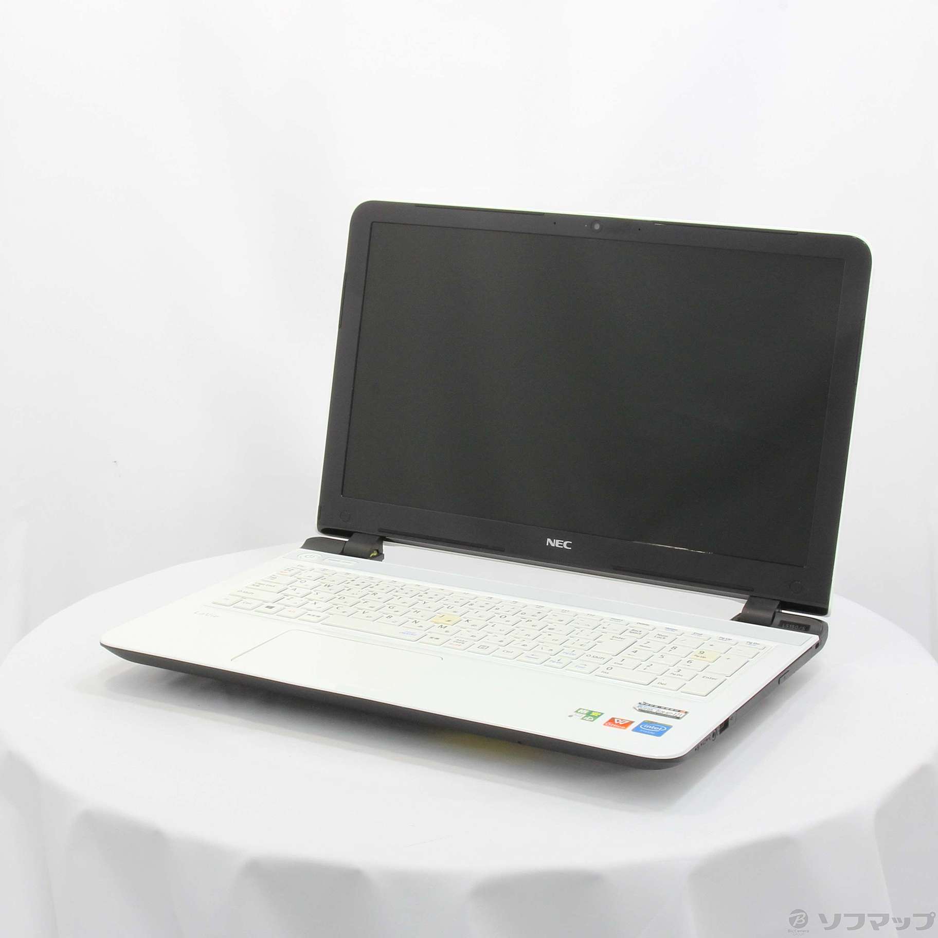 格安安心パソコン LaVie S LS150／SSW PC-LS150SSW エクストラホワイト