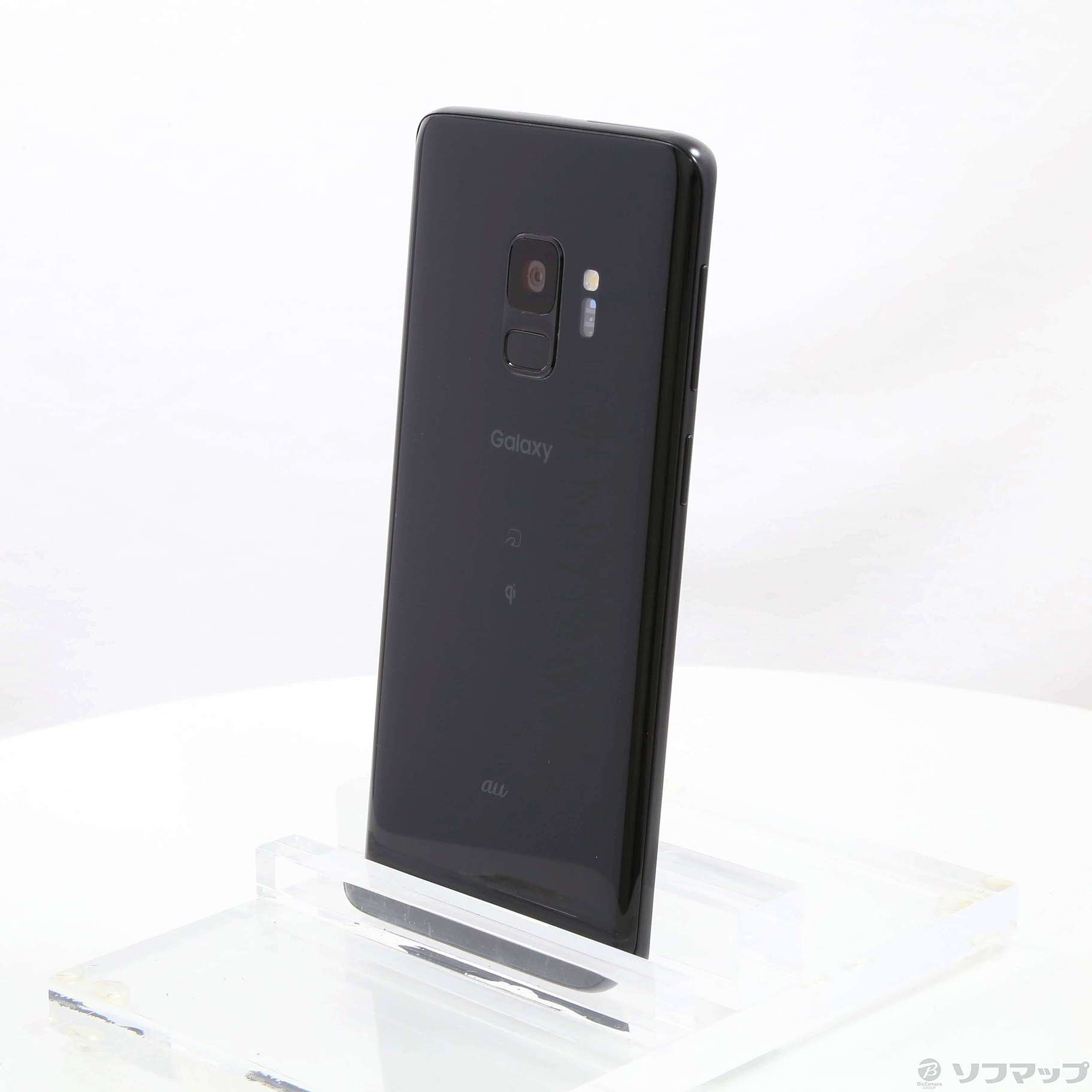 中古】GALAXY S9 64GB ミッドナイトブラック SCV38SKA auロック解除SIM