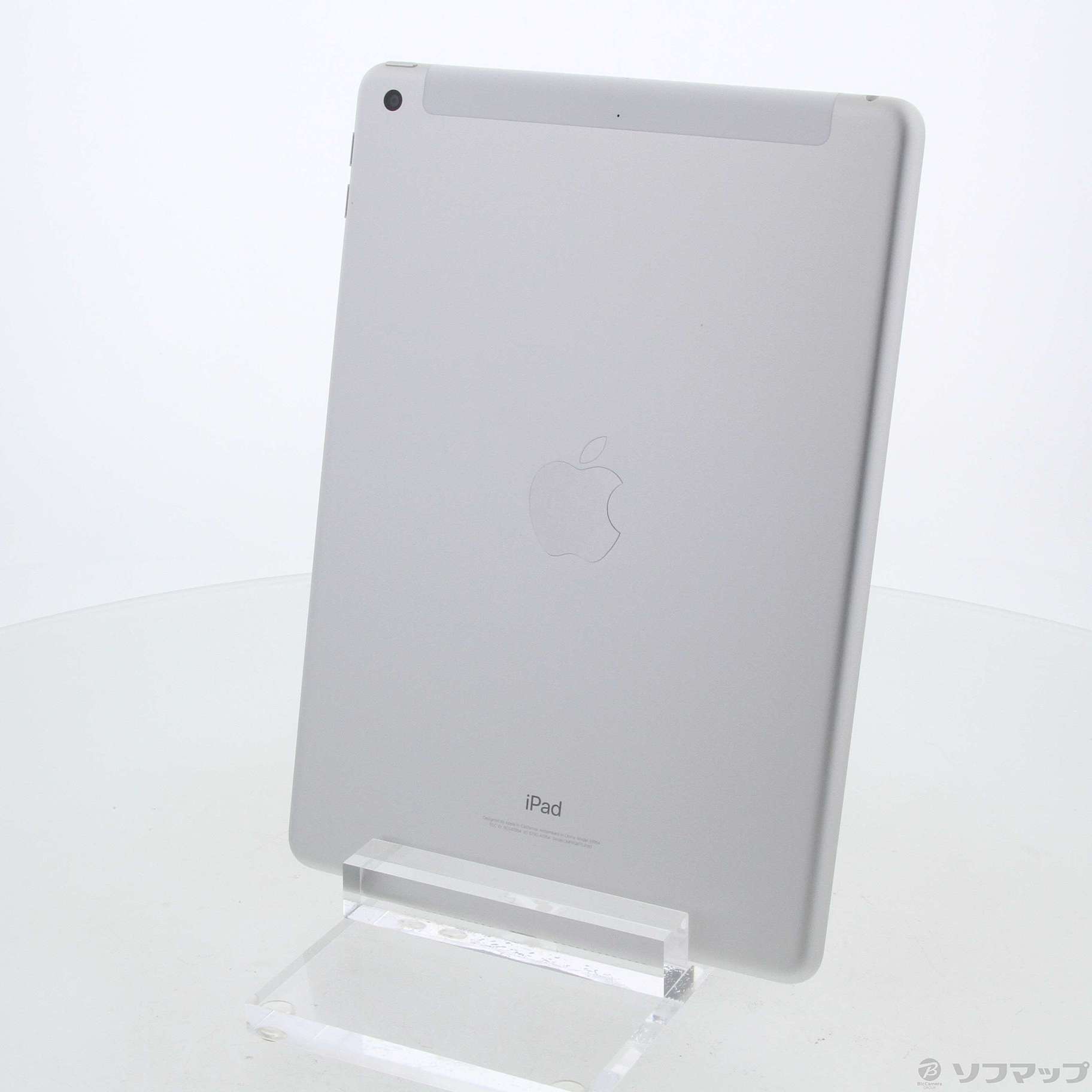 中古】iPad 第6世代 128GB シルバー MR732J／A SIMフリー ◇07/02(金