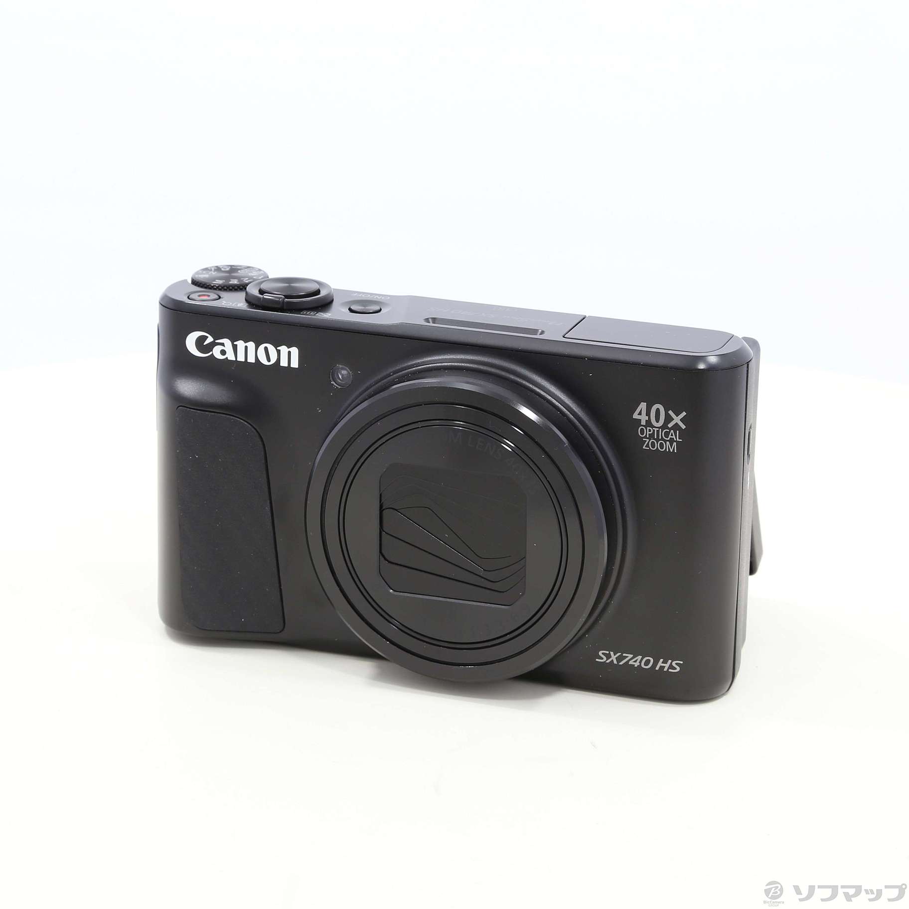 中古】PowerShot SX740 HS ブラック [2133032715982] - リコレ ...