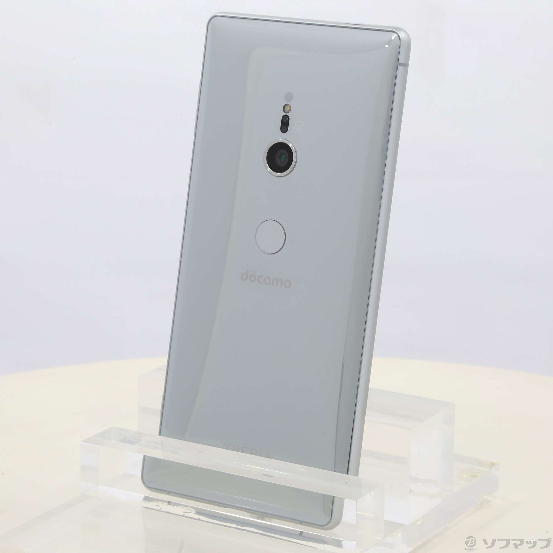 中古】Xperia XZ2 64GB リキッドシルバー SO-03K docomoロック