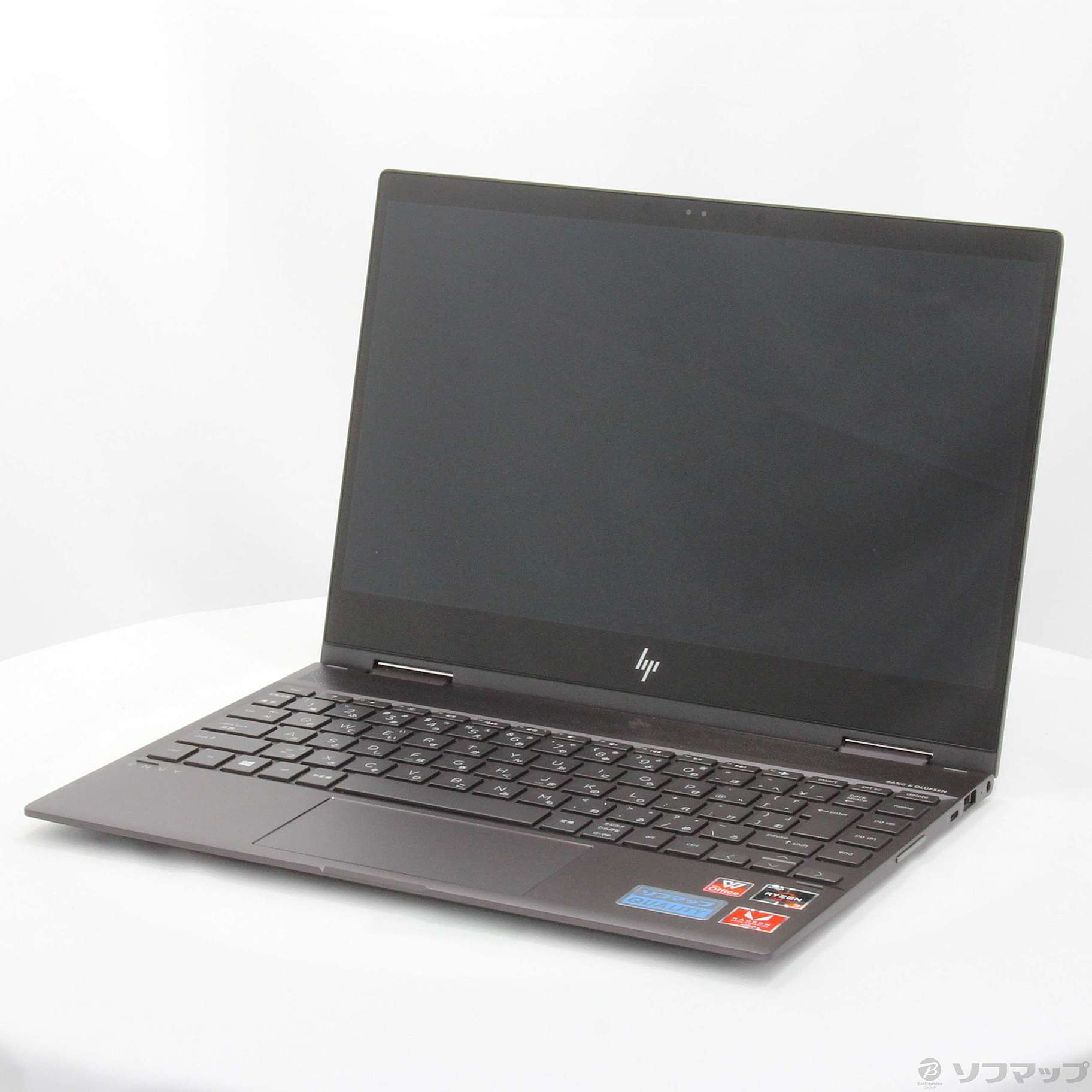新古品　オフィスアプリ全て付いてます　hp envy x360 13 ヒューレットパッカード 中古】HP ENVY x360 13-ag0009AU 4ME09PA#ABJ 〔Windows 10