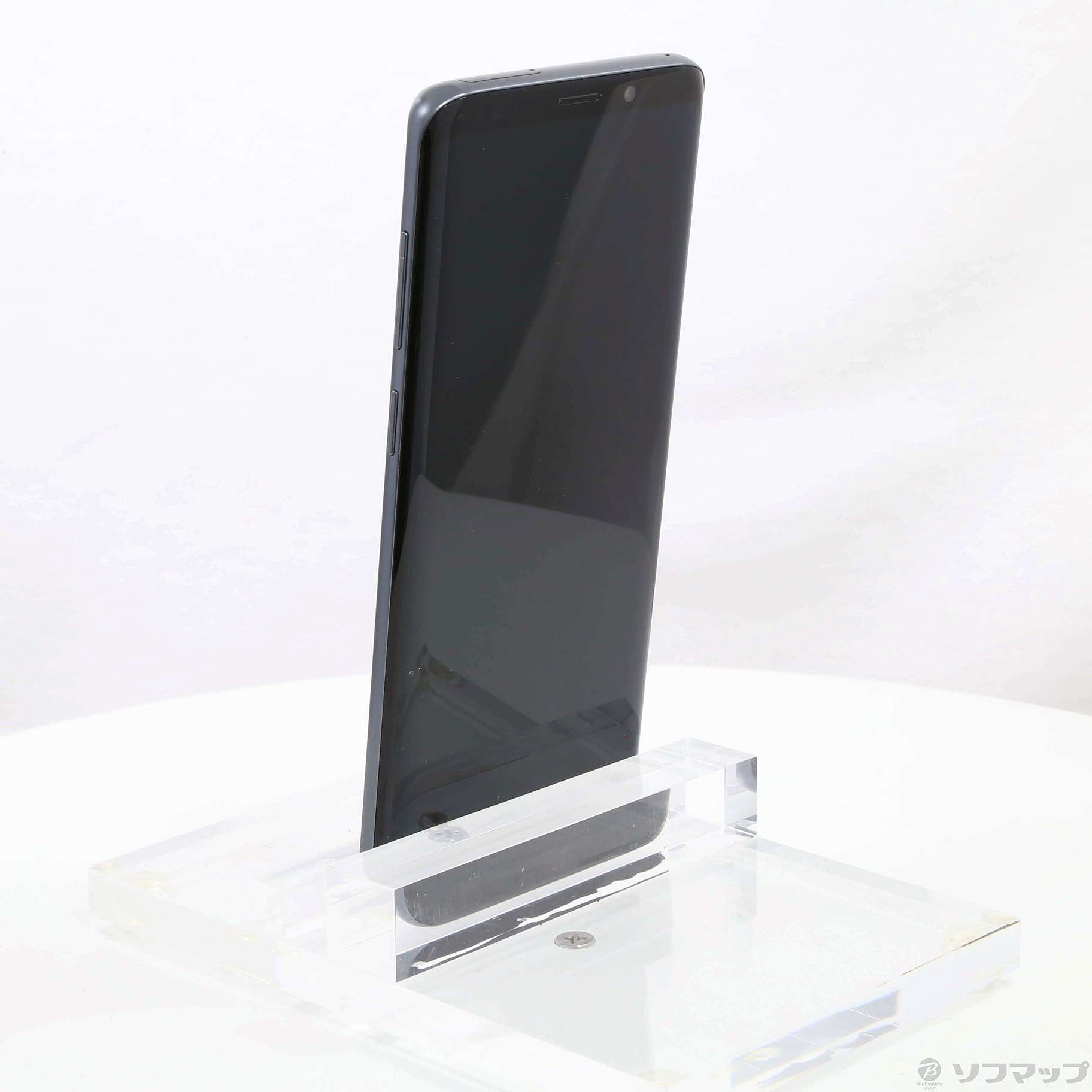 中古】GALAXY S9+ 64GB チタニウムグレー SCV39 auロック解除SIM
