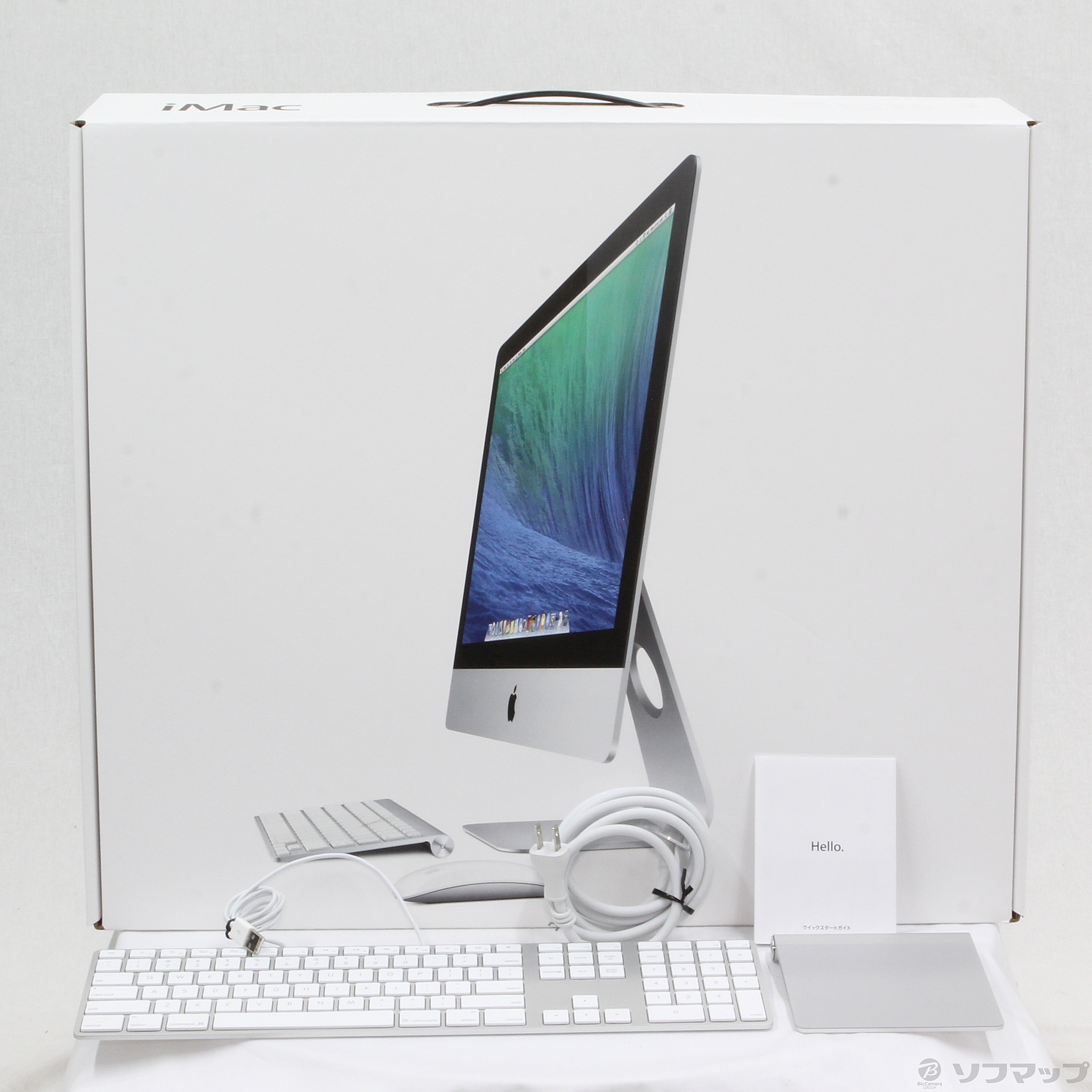 中古】iMac 21.5-inch Late 2013 ME087J／A Core_i5 2.9GHz 8GB