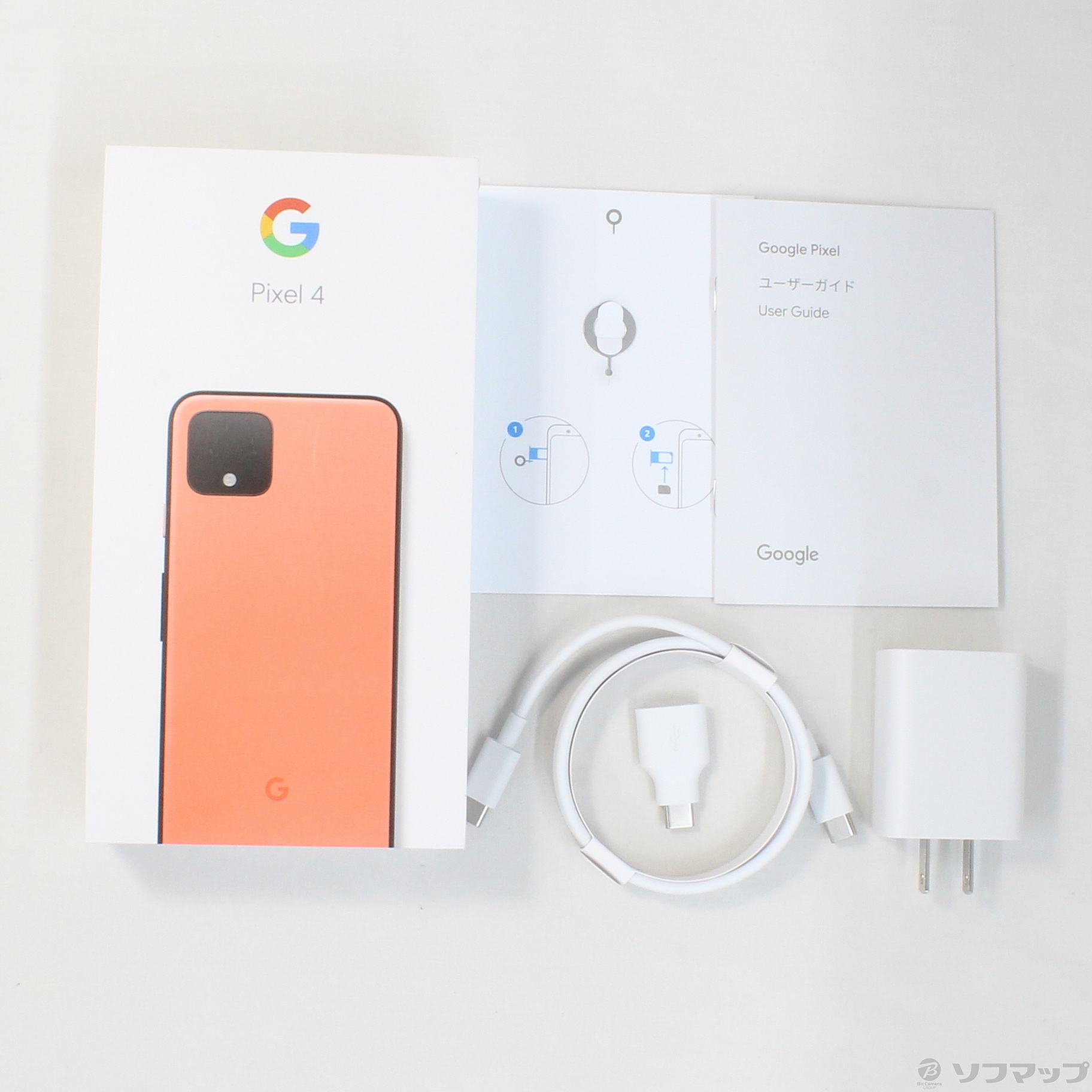 Google Pixel 4 64GB オーソーオレンジ G020N SIMフリー