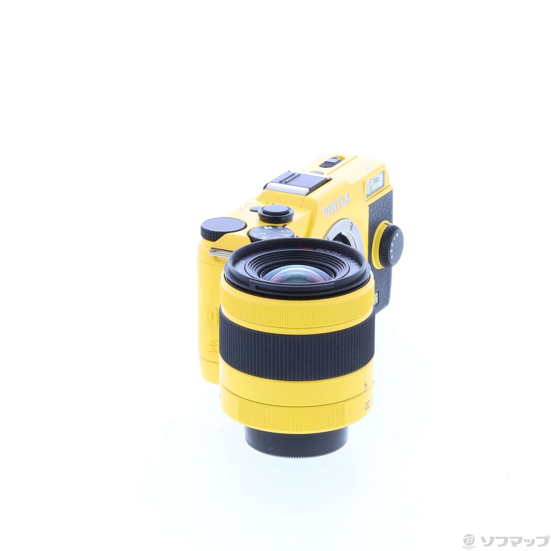 ファッションの通販 PENTAX Q7 ズームレンズキット YELLOW