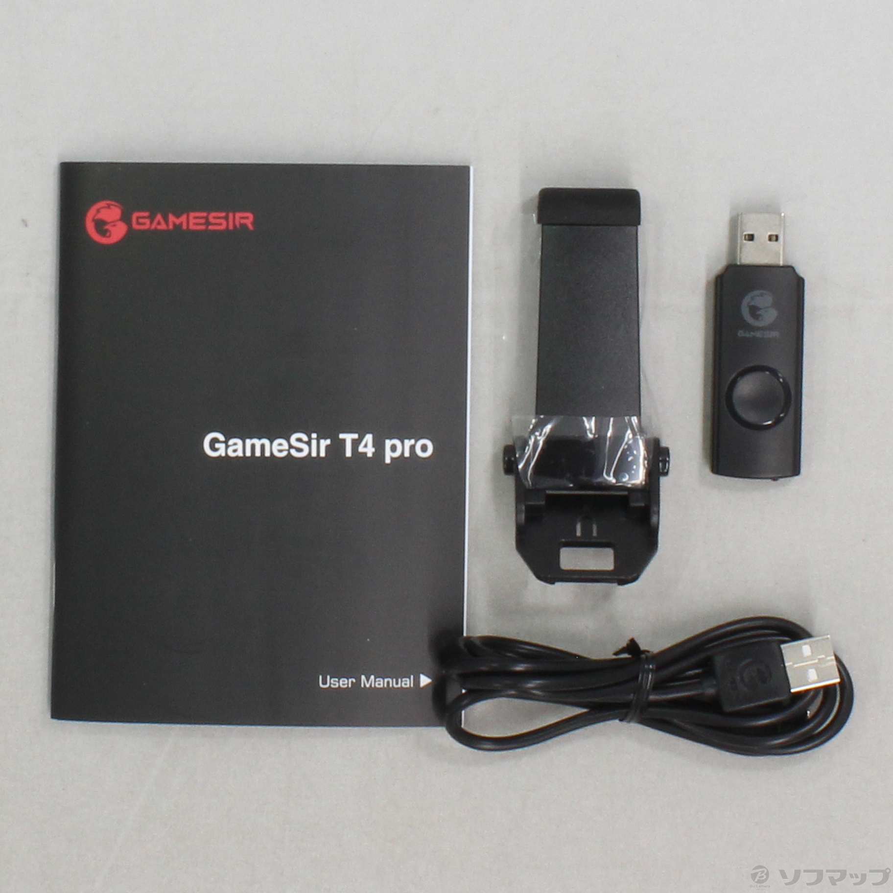 【中古】GameSir T4pro ゲーミングコントローラー [2133032722225] - リコレ！|ソフマップの中古通販サイト