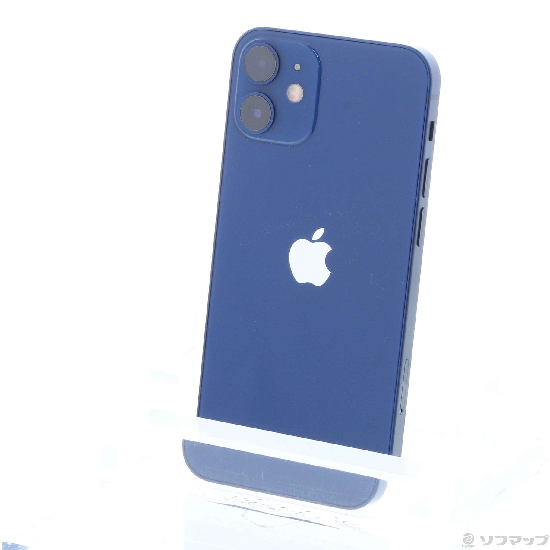 最終値下げ iPhone 12 mini 256GB SIMフリー ブルー-