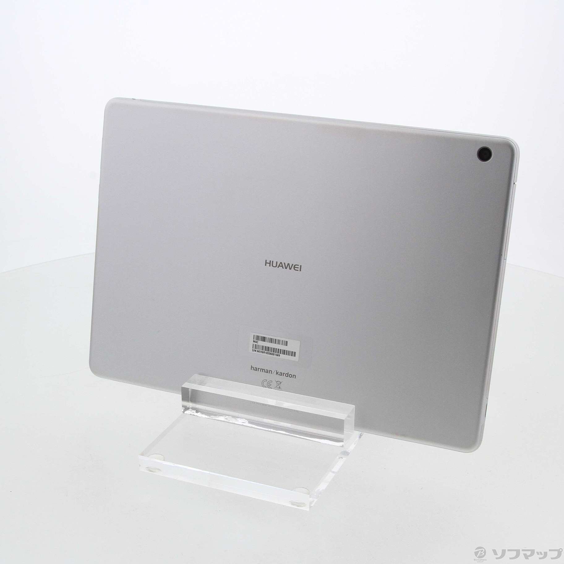 MediaPad M3 Lite 10 wp 32GB ミスティックシルバー HDN-W09 Wi-Fi