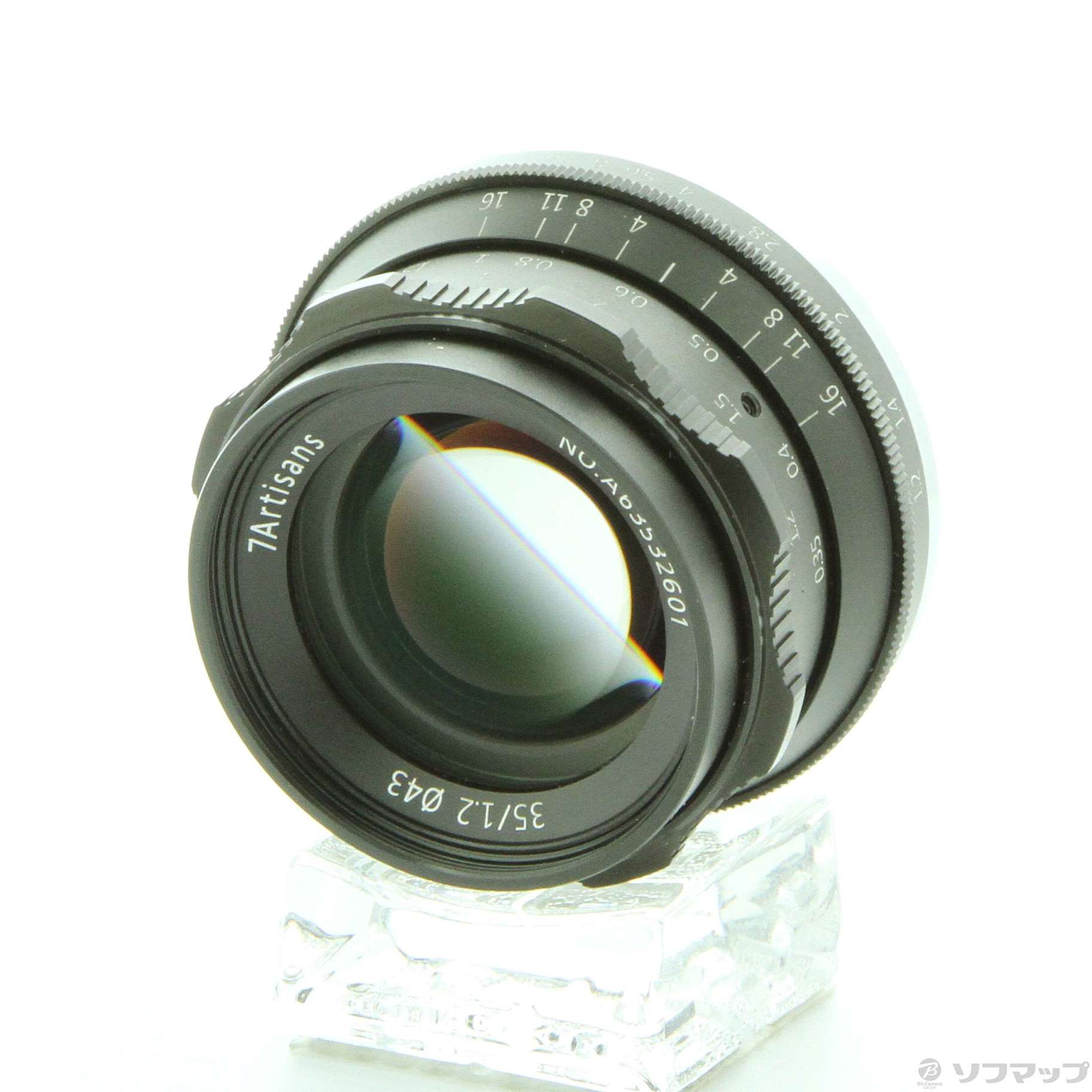 中古】7artisans 35mm F1.2 3512FXB フジフイルムXマウント用 ◇07/15