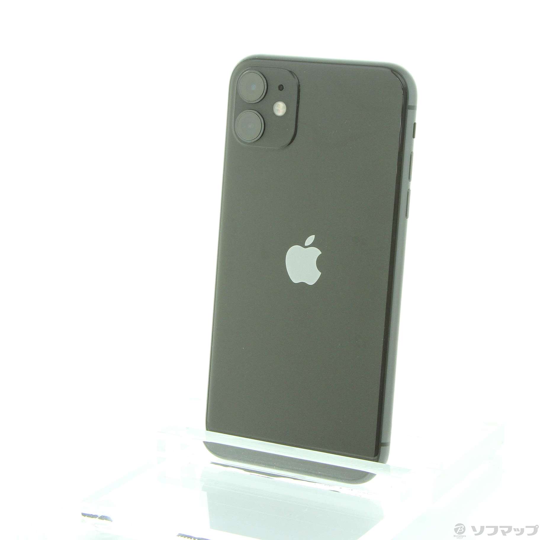 中古】決算セール品 iPhone11 64GB ブラック MWLT2J／A SIM