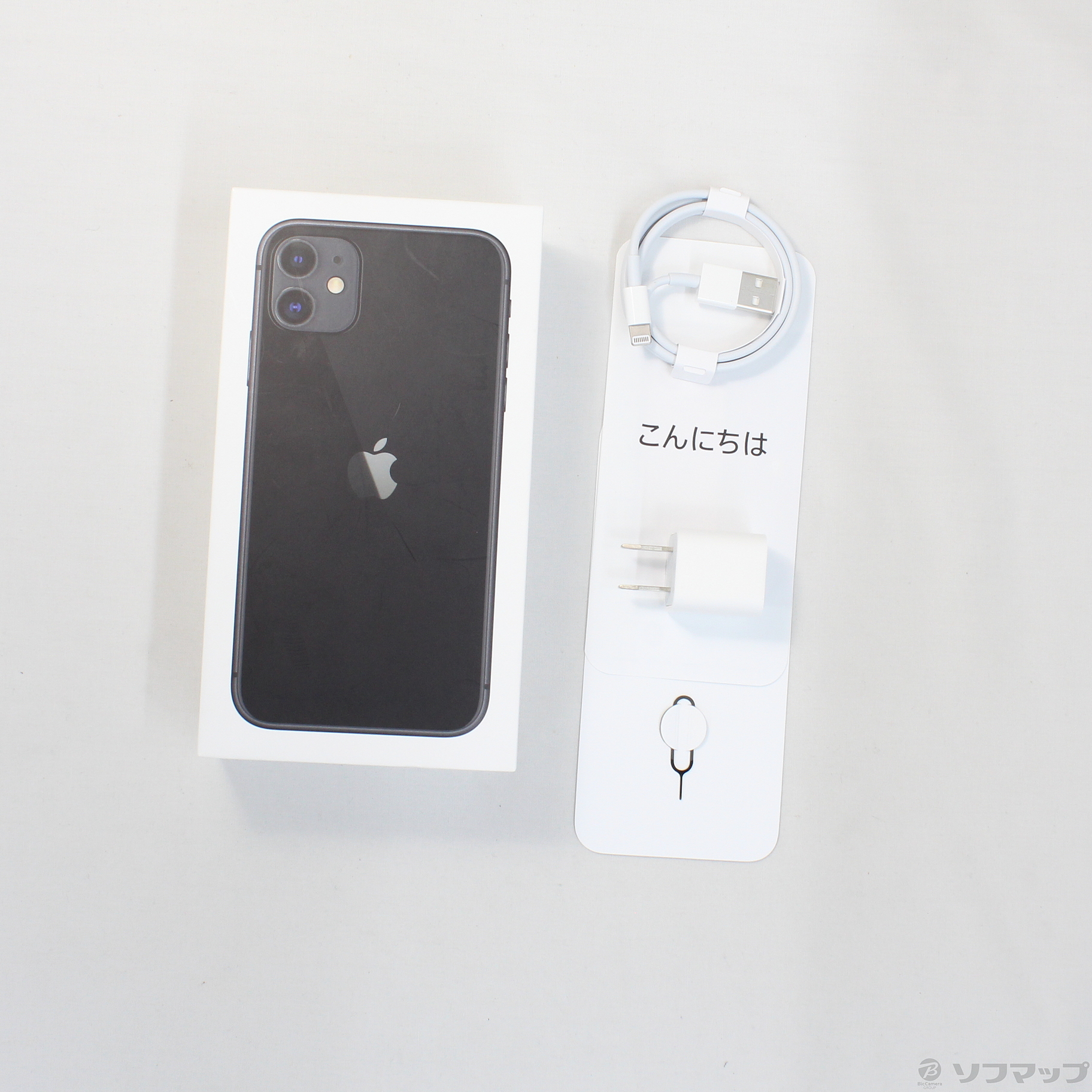 中古】決算セール品 iPhone11 64GB ブラック MWLT2J／A SIMフリー ◇08 ...