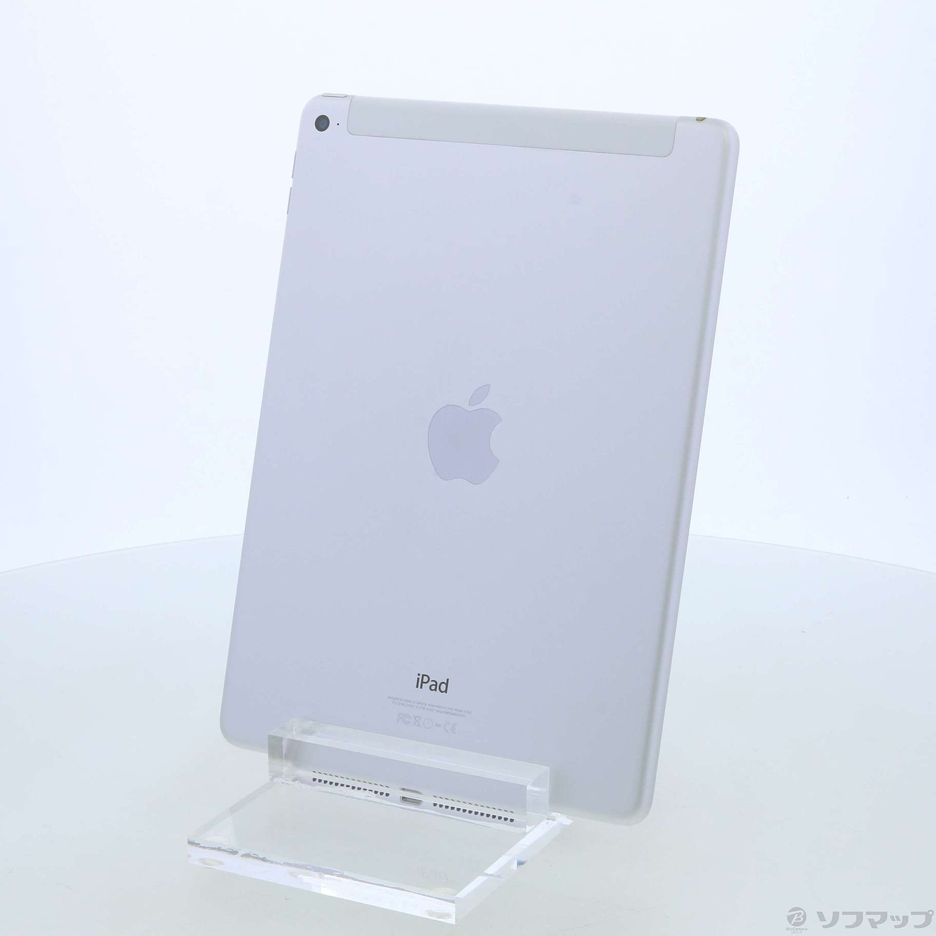 中古 Ipad Air 2 64gb シルバー Mghy2j A Simフリー リコレ ソフマップの中古通販サイト