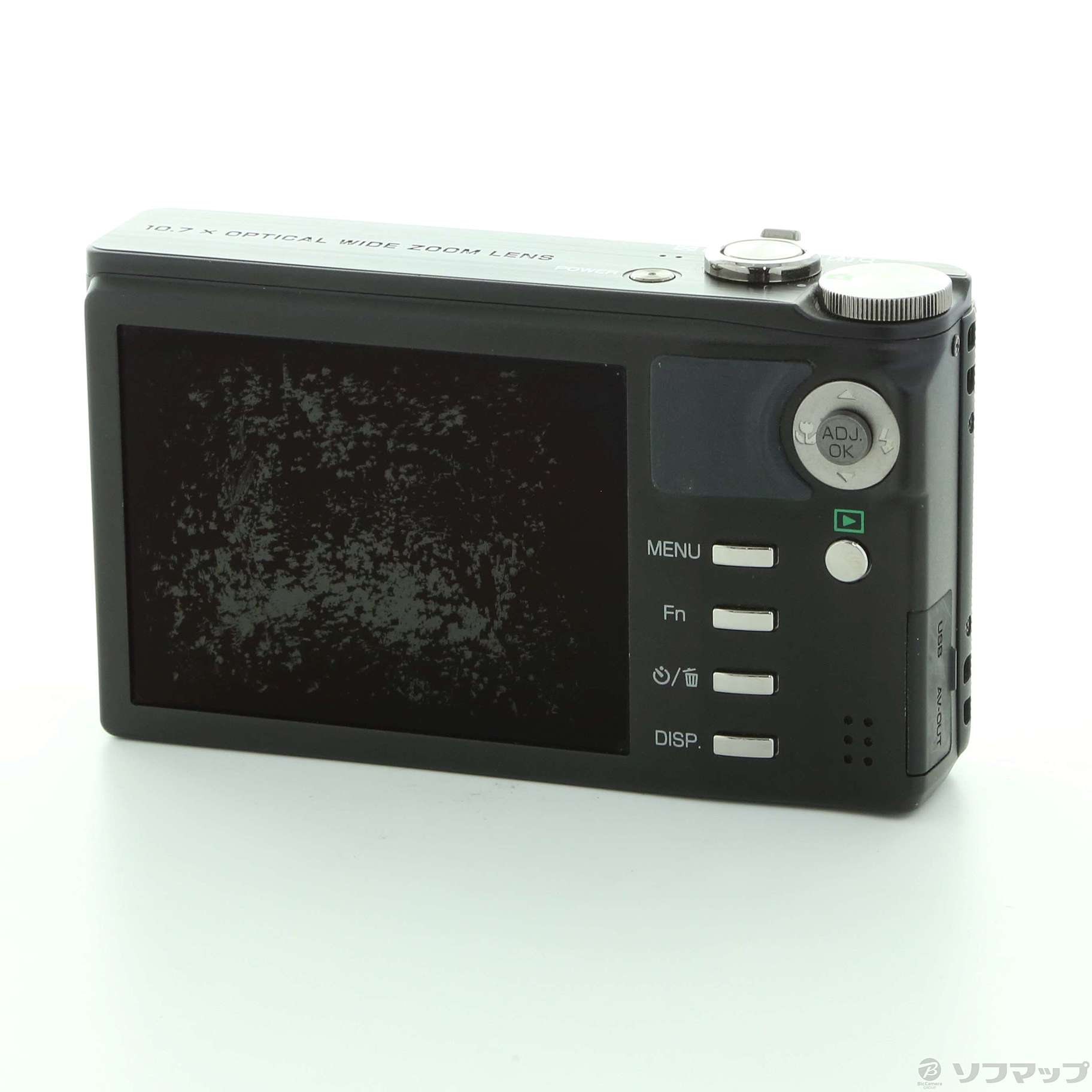 中古】CX3 (1000万画素／10.7倍ズーム／ブラック) ◇06/11(金)値下げ