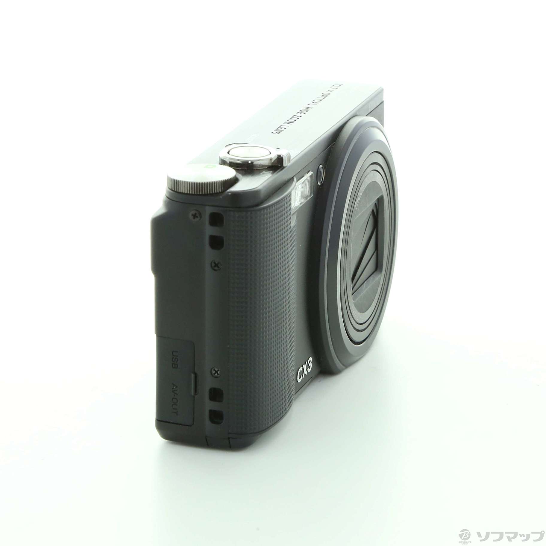 中古】CX3 (1000万画素／10.7倍ズーム／ブラック) ◇06/11(金)値下げ