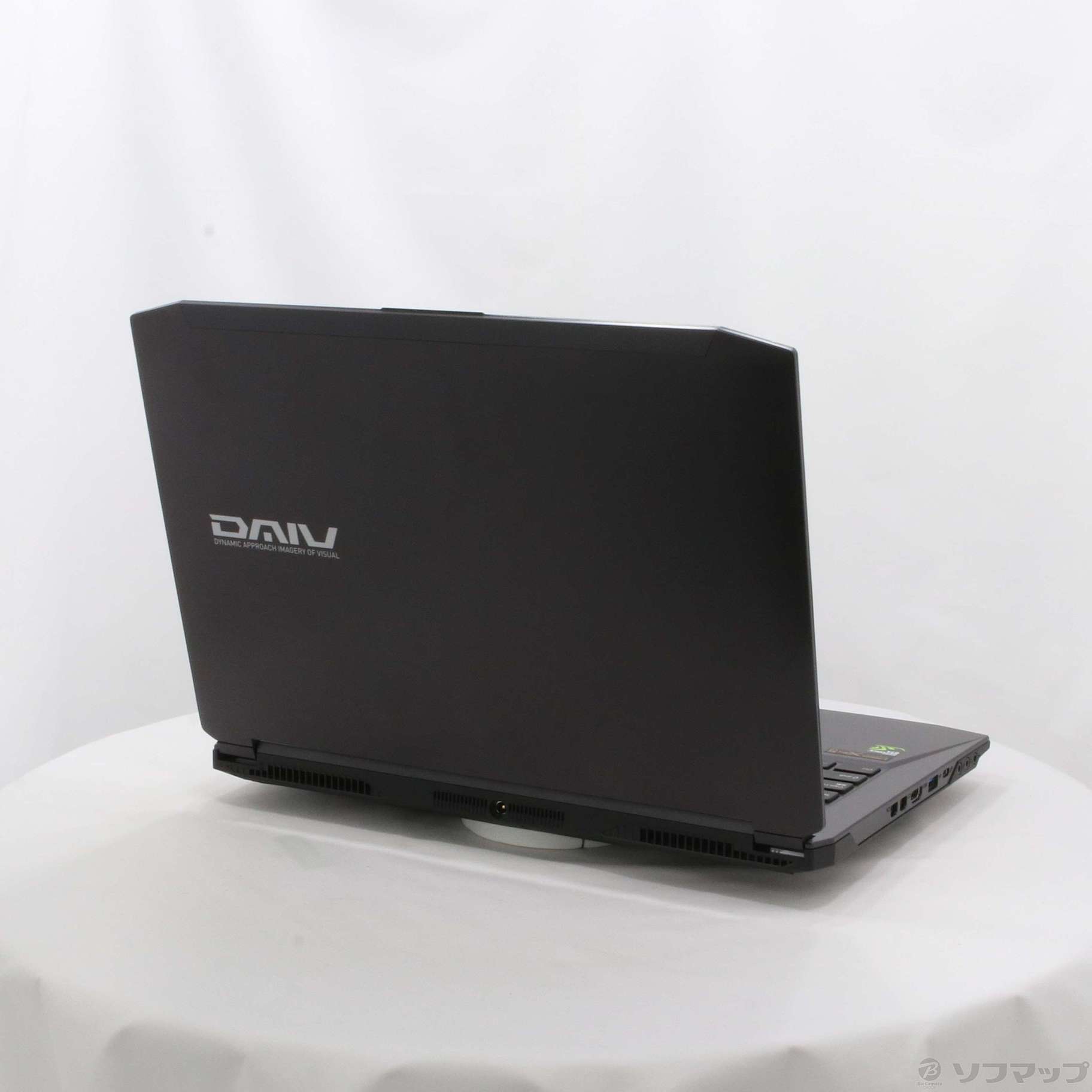 セール対象品 DAIV DAIV-NG4500E2-SH2 〔Windows 10〕