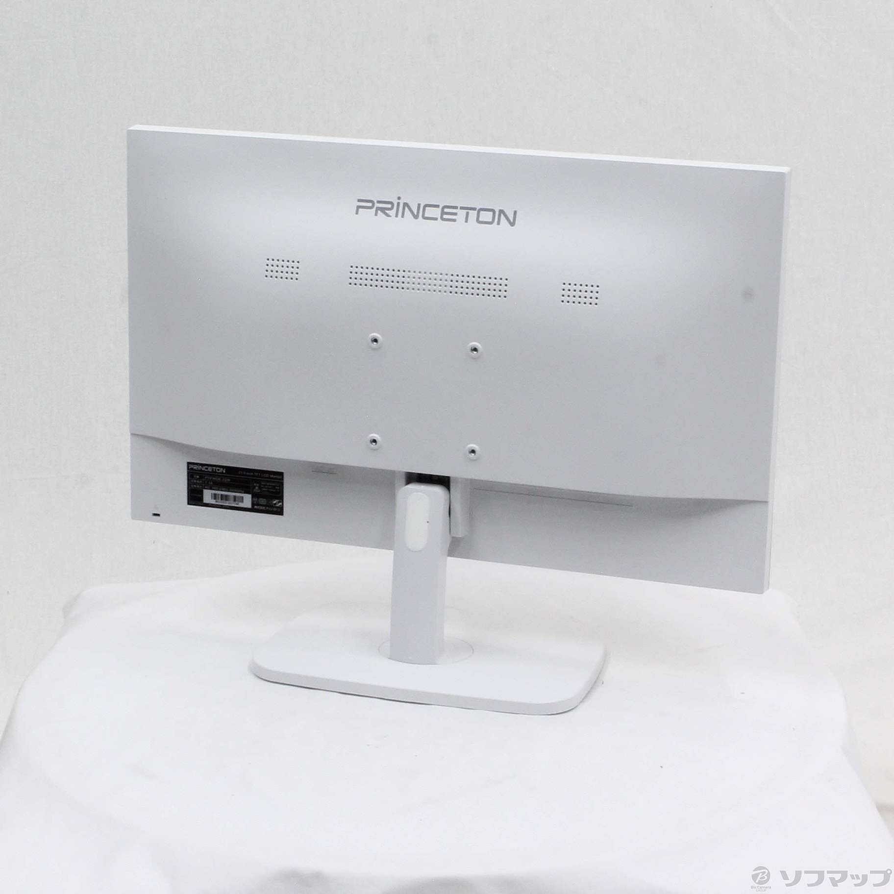 Princeton プリンストン PTFWDE-22W ホワイト ➀ - ディスプレイ