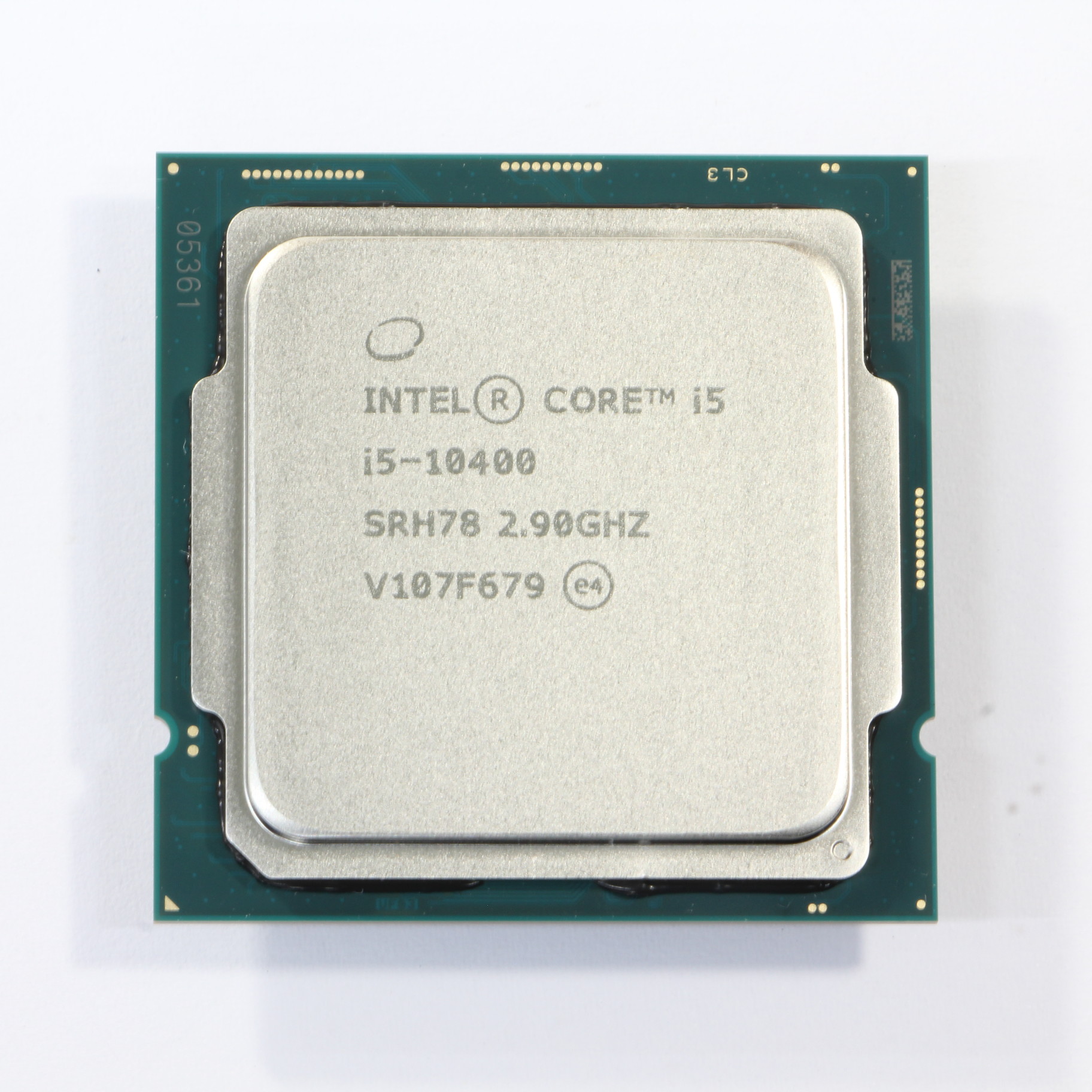 動作品】 CPU Core i5-10400 LGA1200 付属品無し-